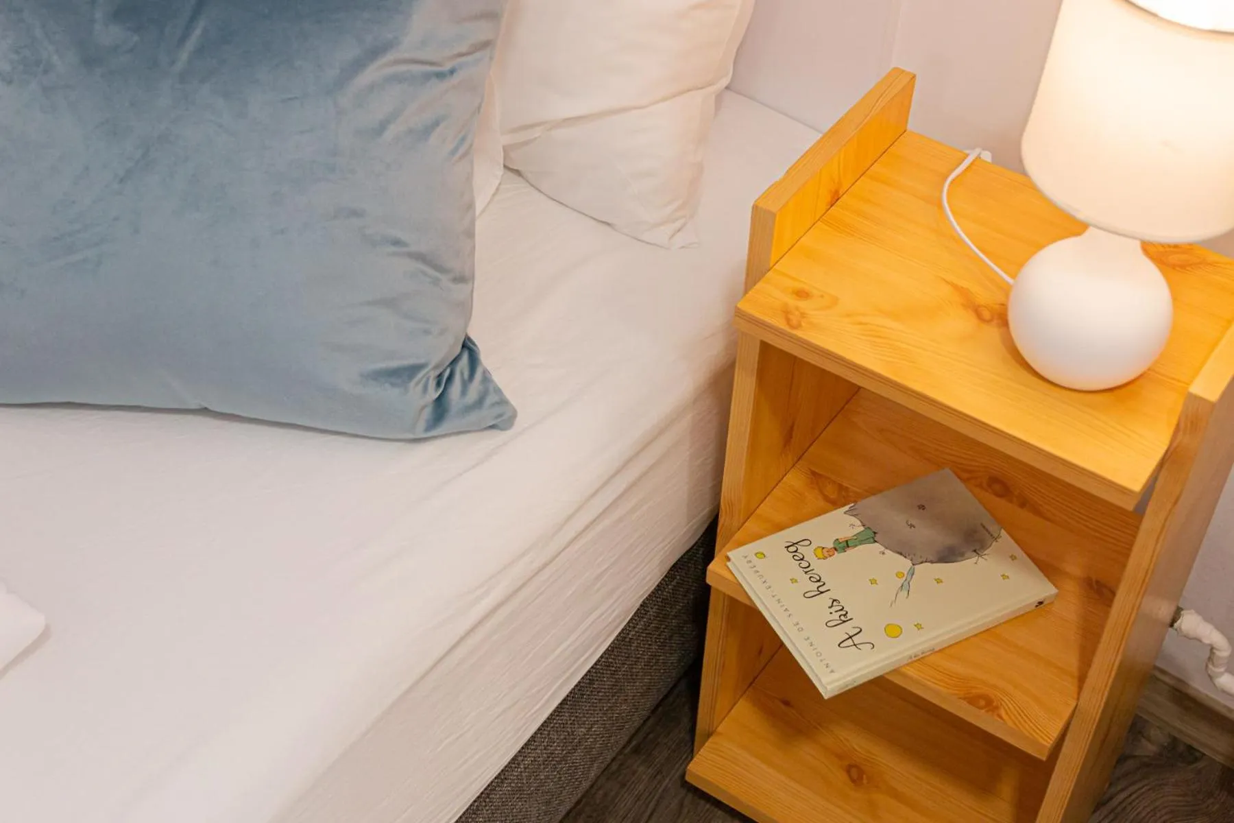 Bed in Hagyma Panzió Makó