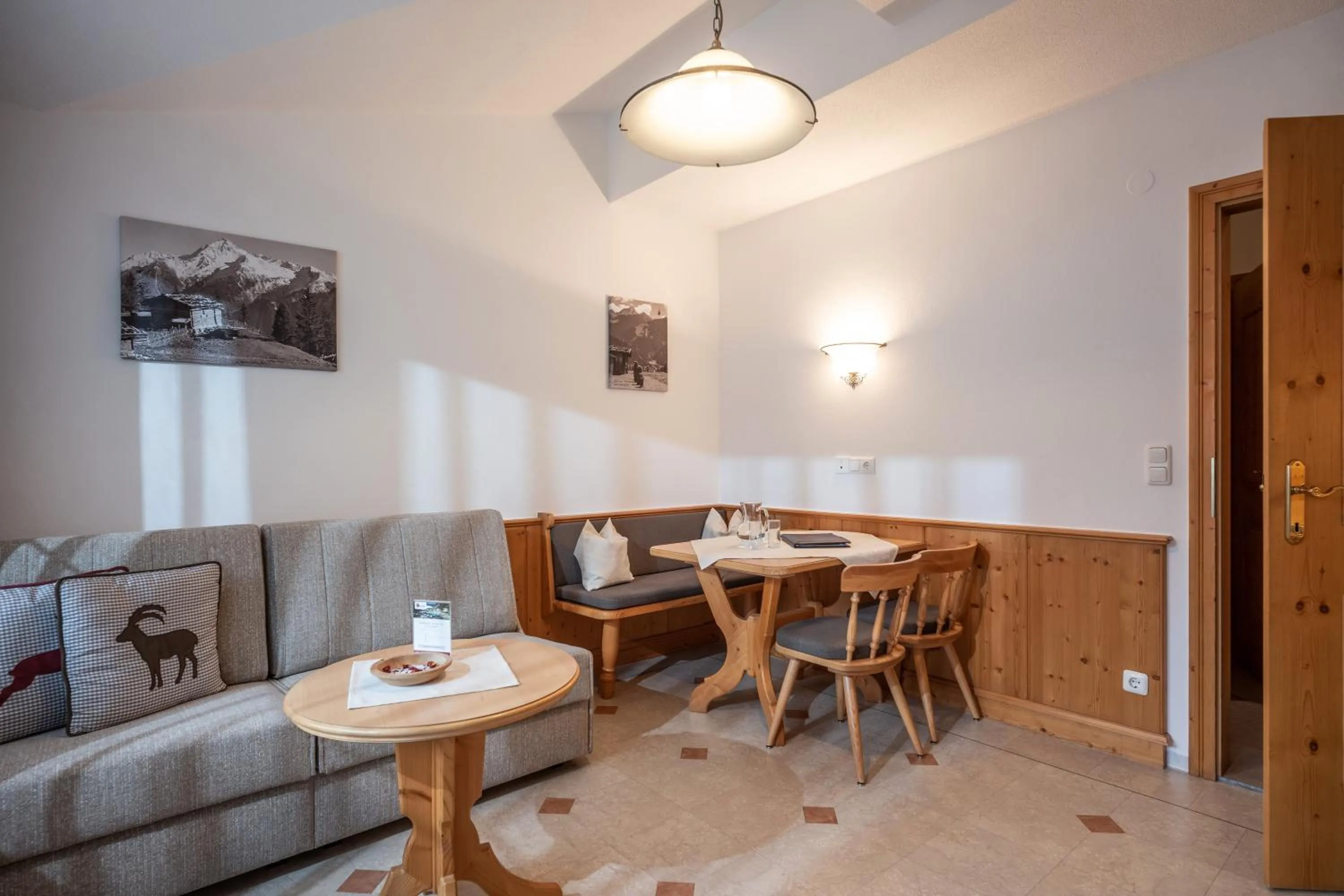 Living room in Apparthotel Ederfeld