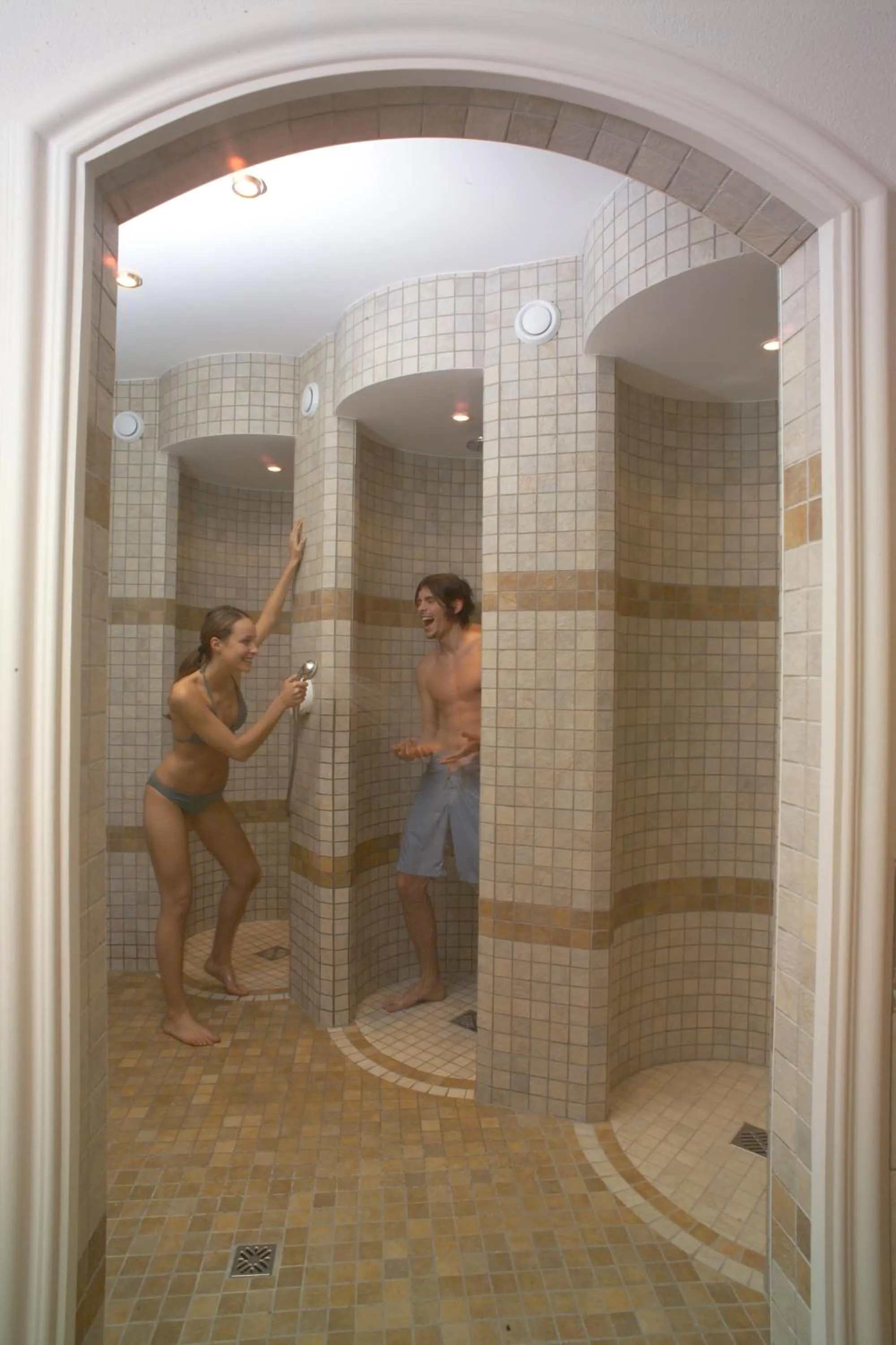 Sauna in Apparthotel Ederfeld