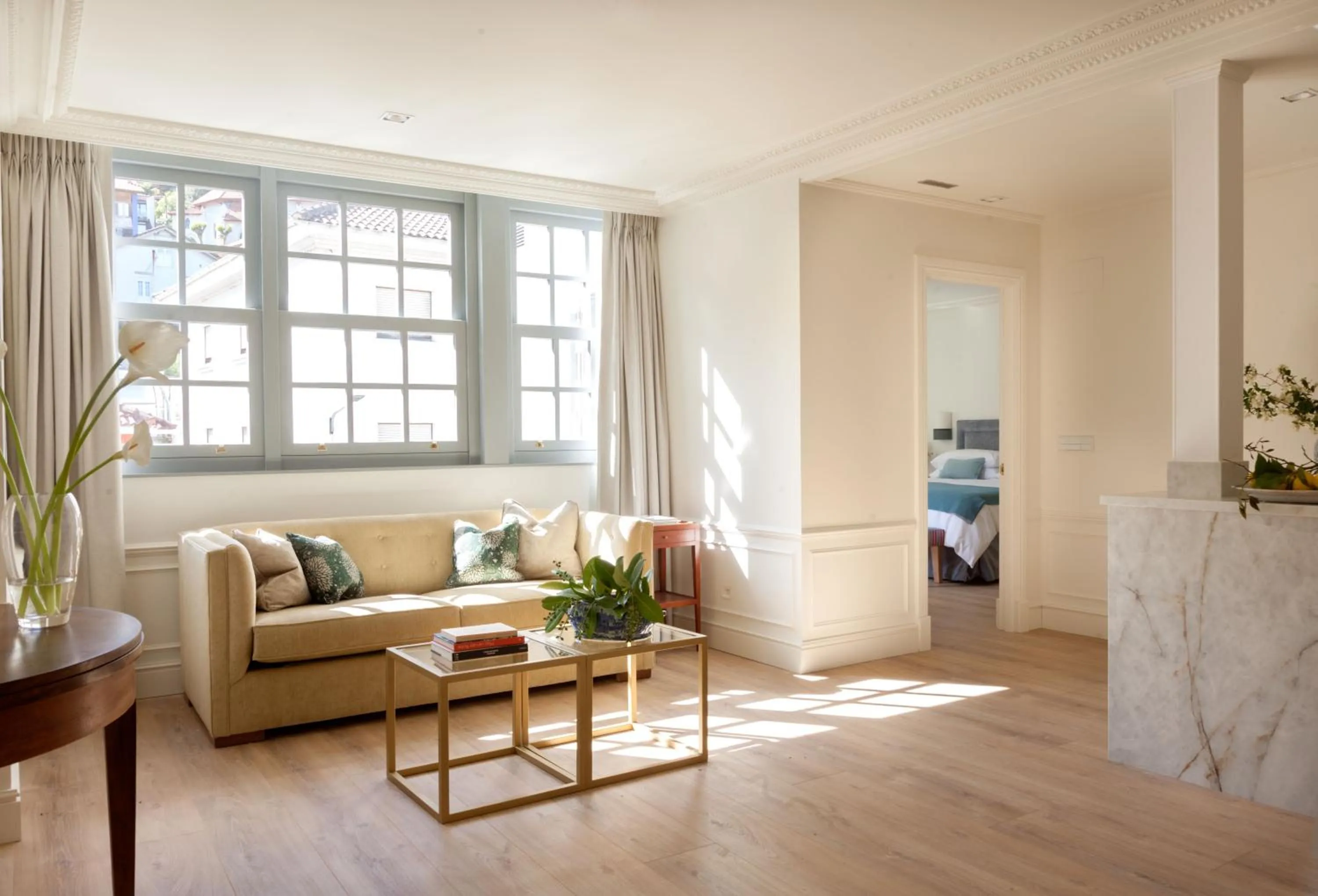 Photo of the whole room in Gran hotel Brillante