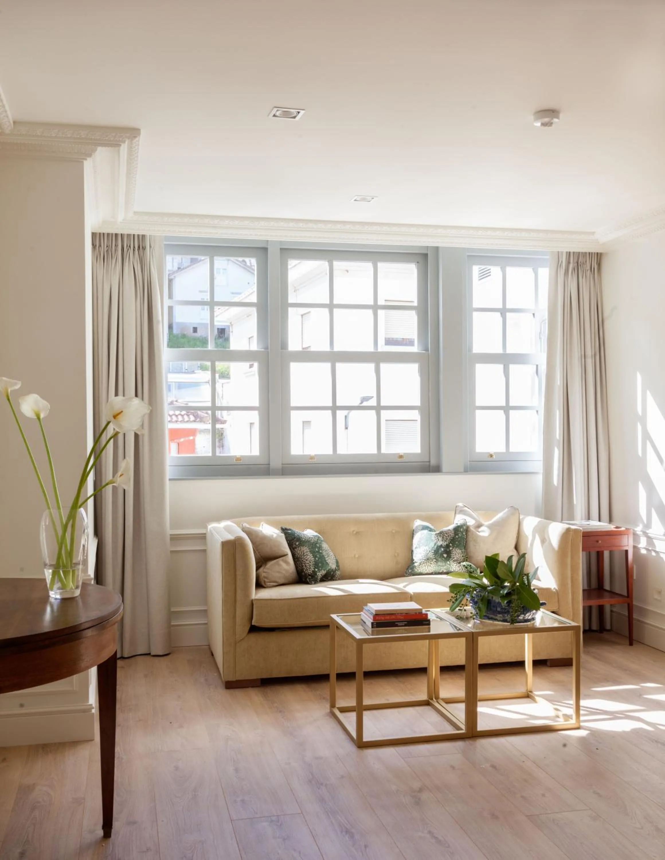 Living room in Gran hotel Brillante