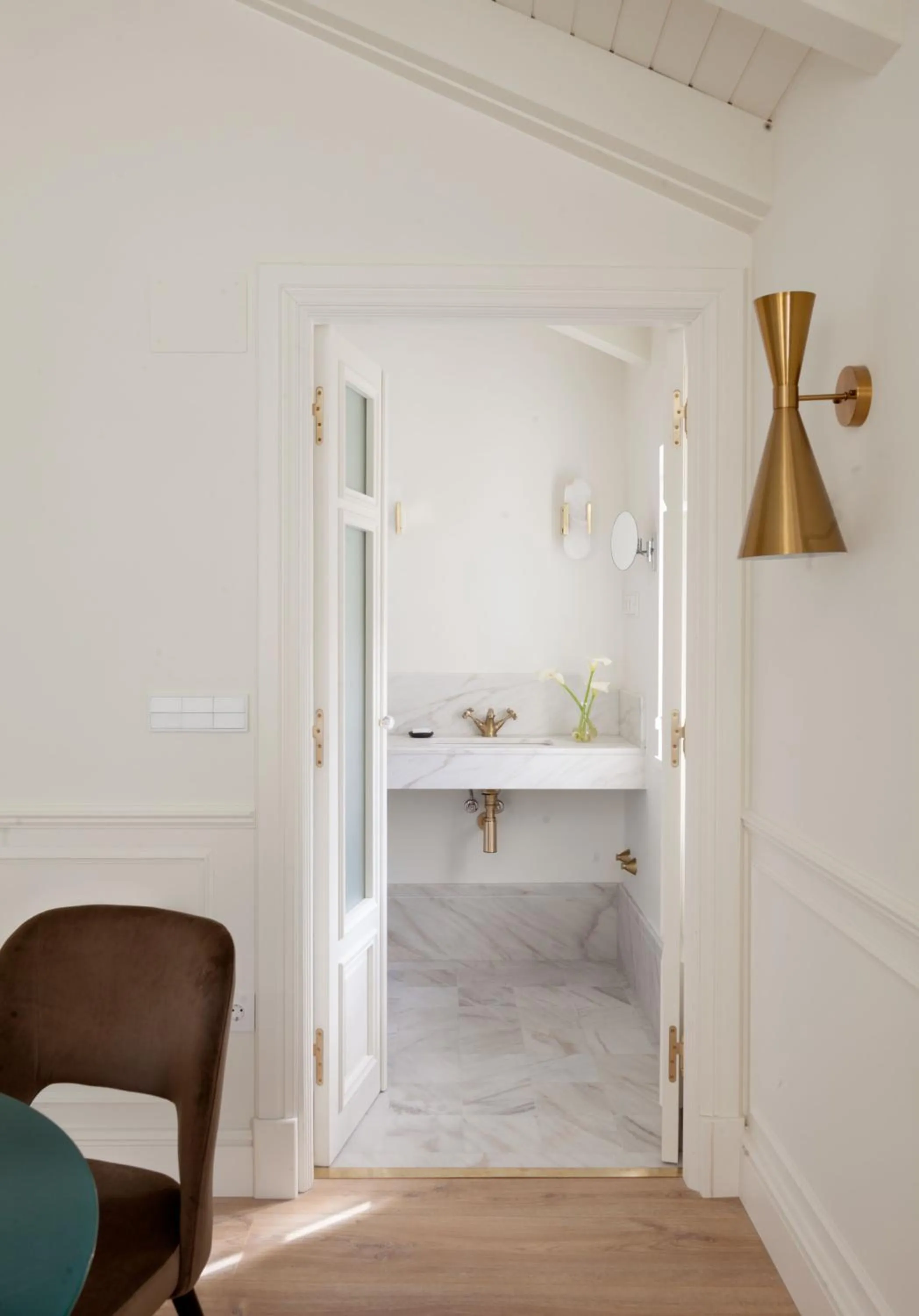 Bathroom in Gran hotel Brillante