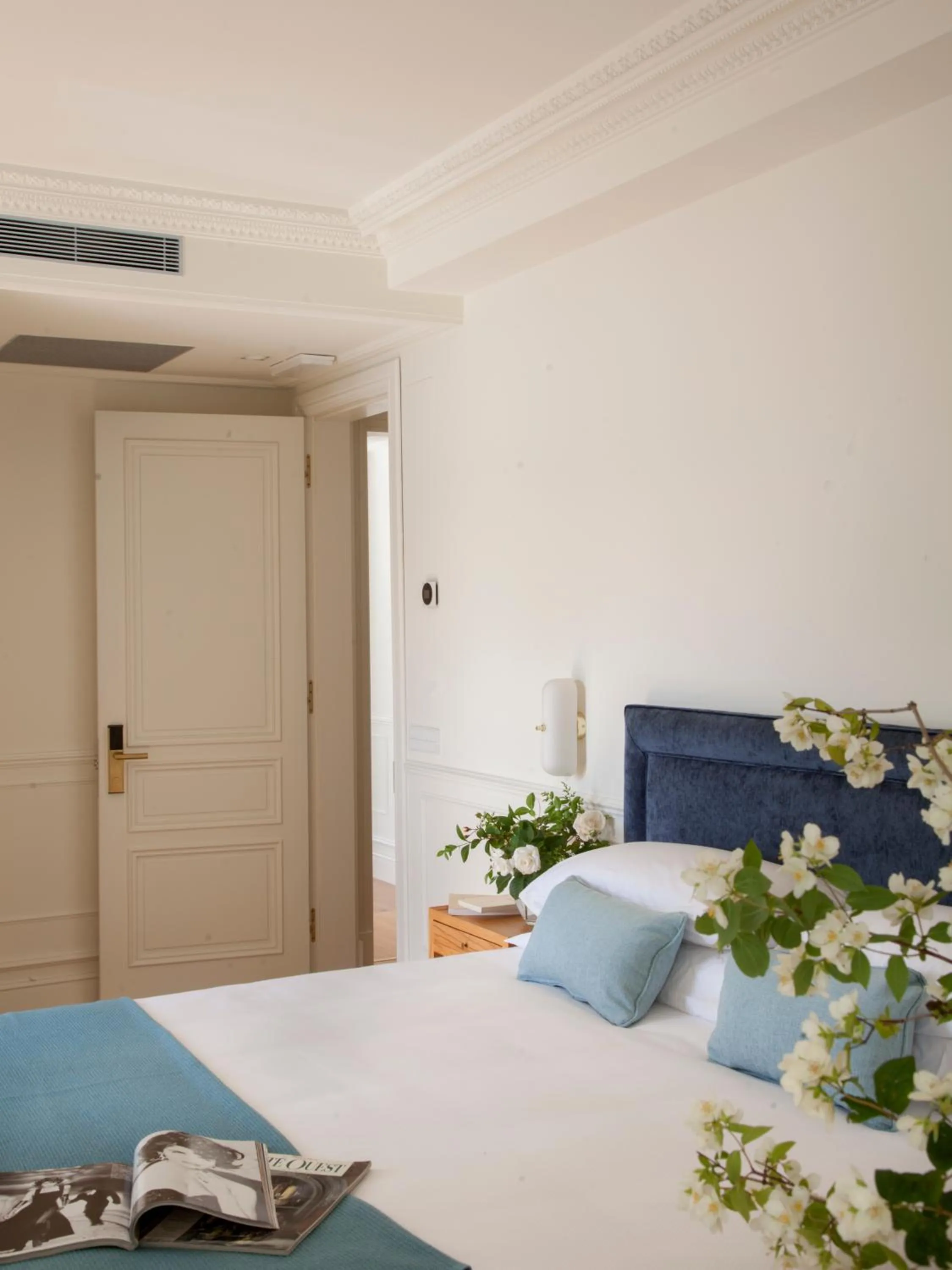 Bed in Gran hotel Brillante