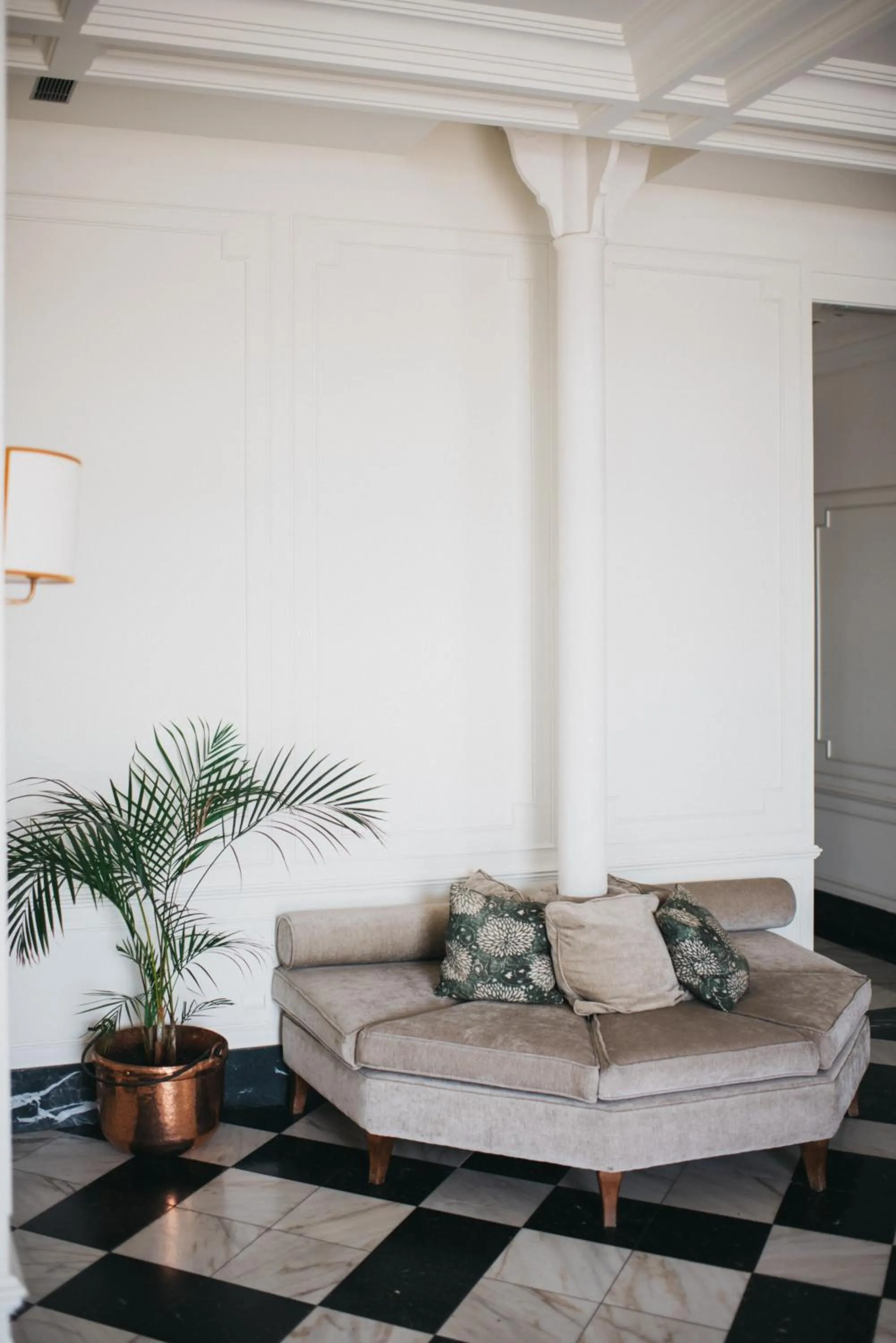 Lobby or reception in Gran hotel Brillante