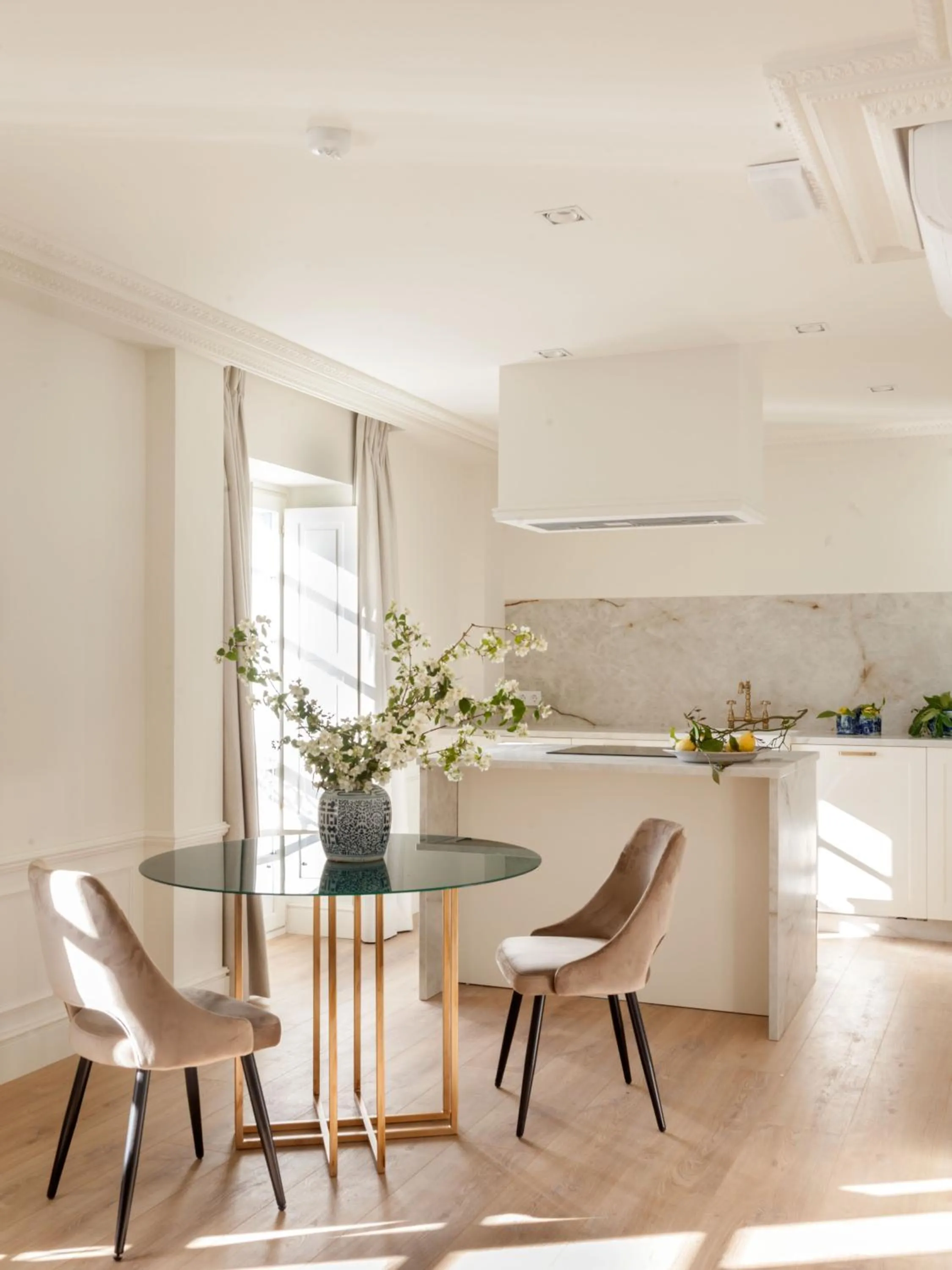 Kitchen or kitchenette in Gran hotel Brillante