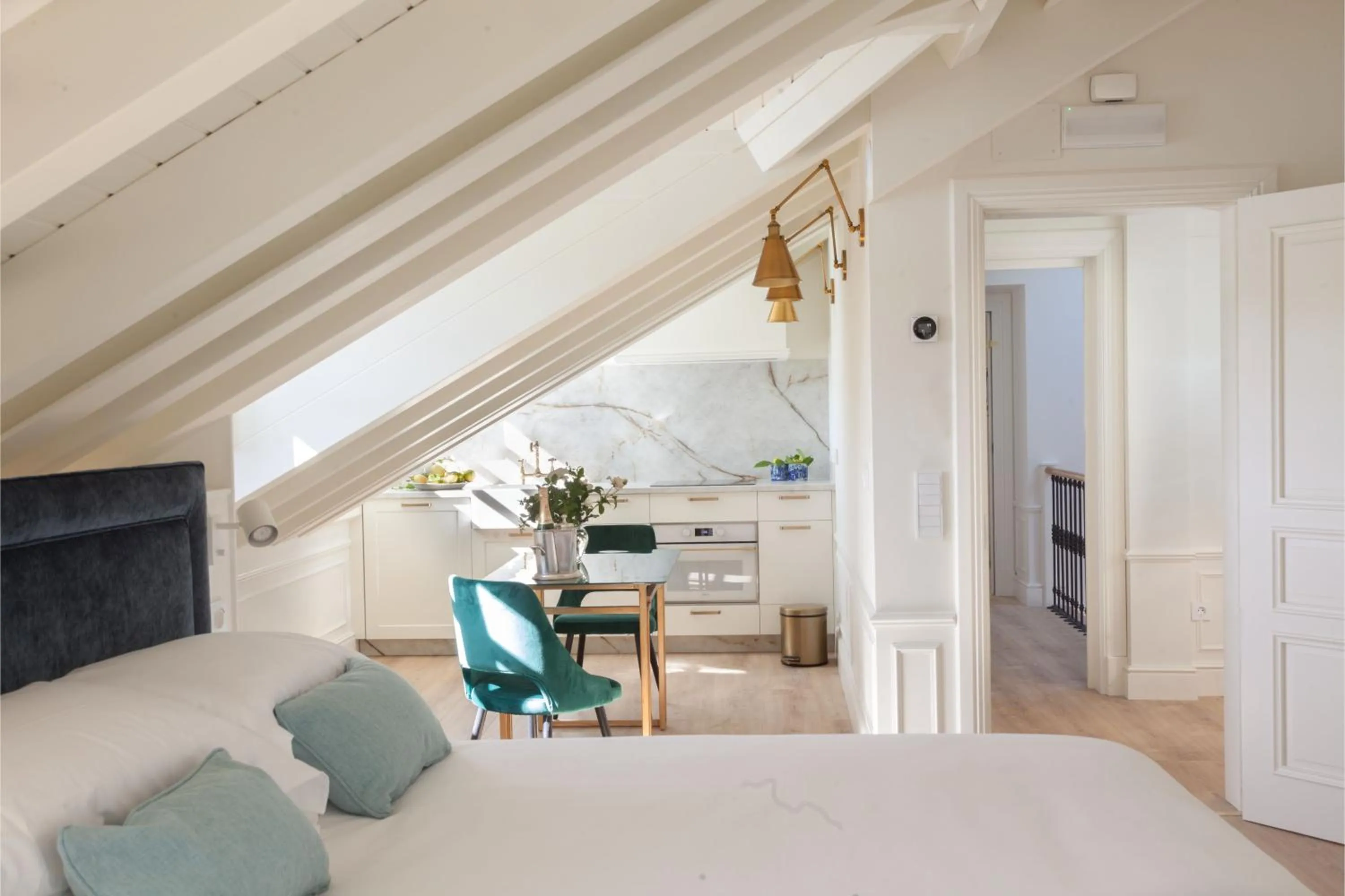 Photo of the whole room, Bed in Gran hotel Brillante