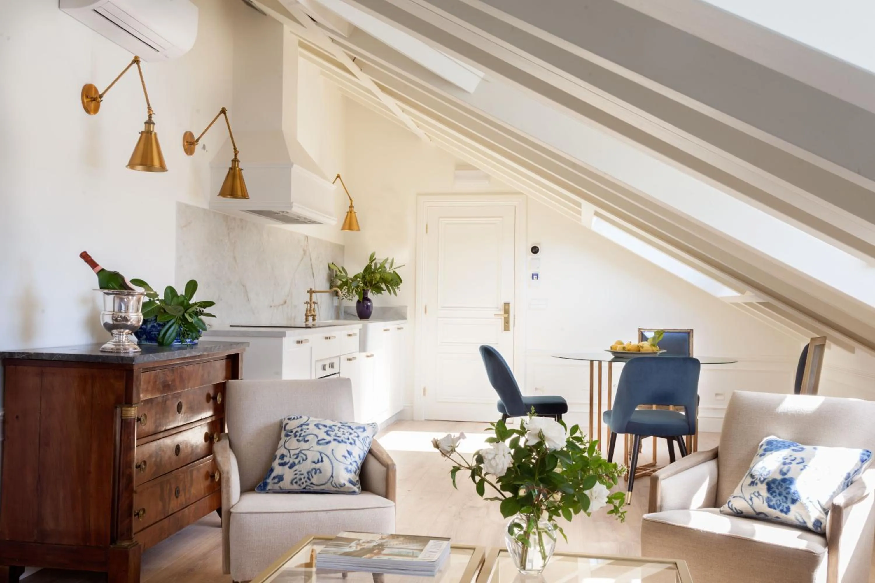 Seating area in Gran hotel Brillante