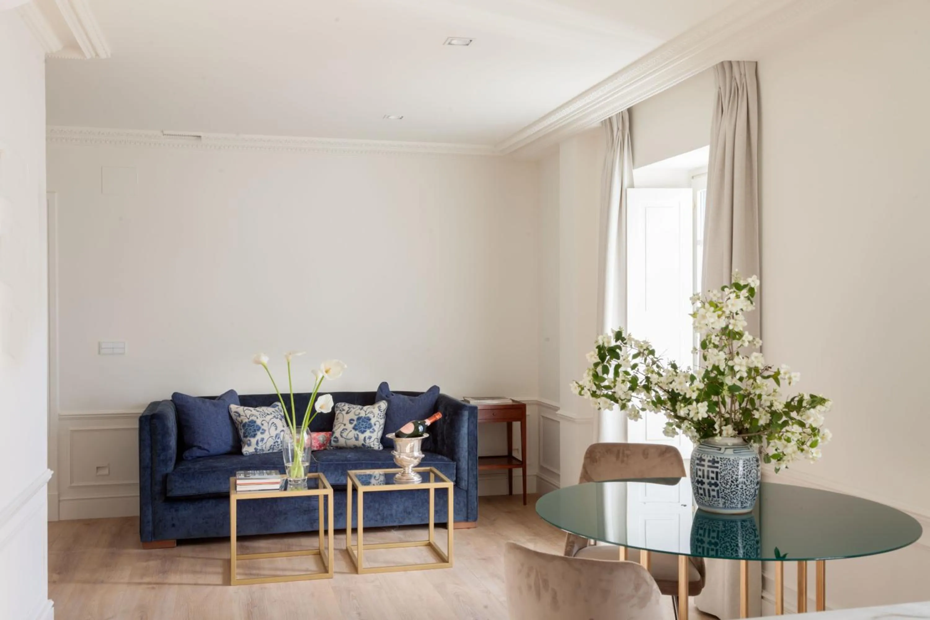 Living room in Gran hotel Brillante