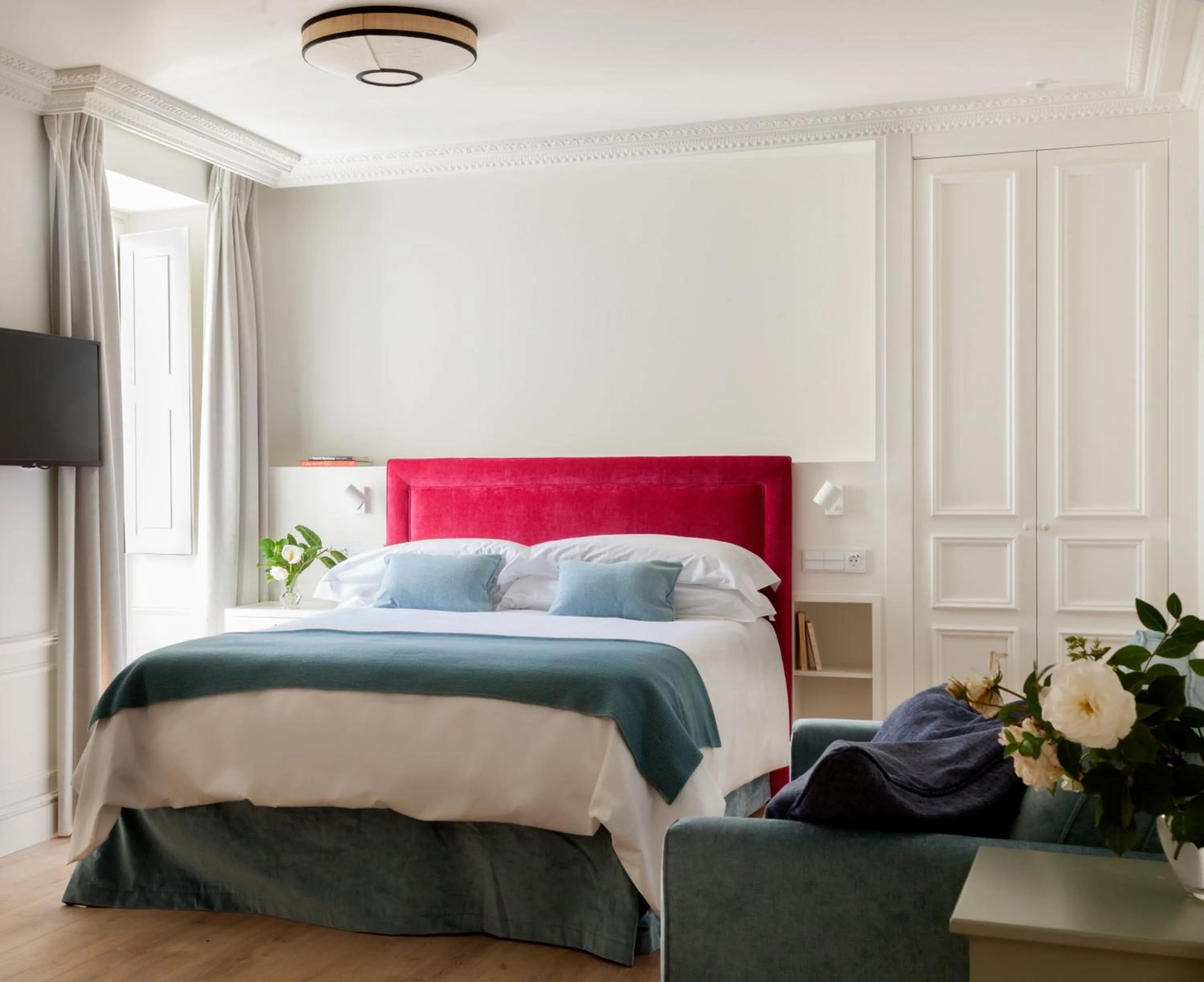 Bed in Gran hotel Brillante