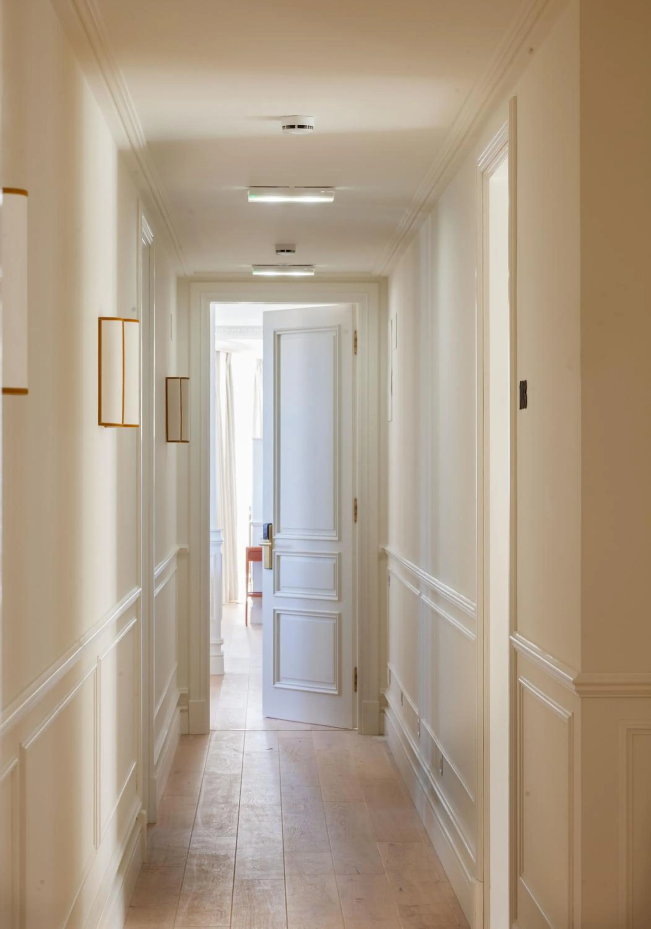 Area and facilities in Gran hotel Brillante