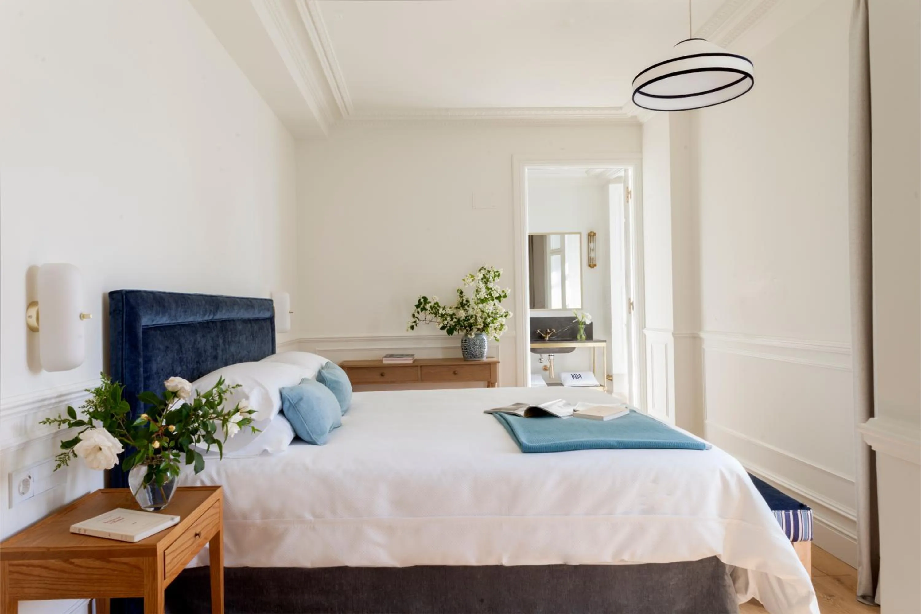 Bed in Gran hotel Brillante