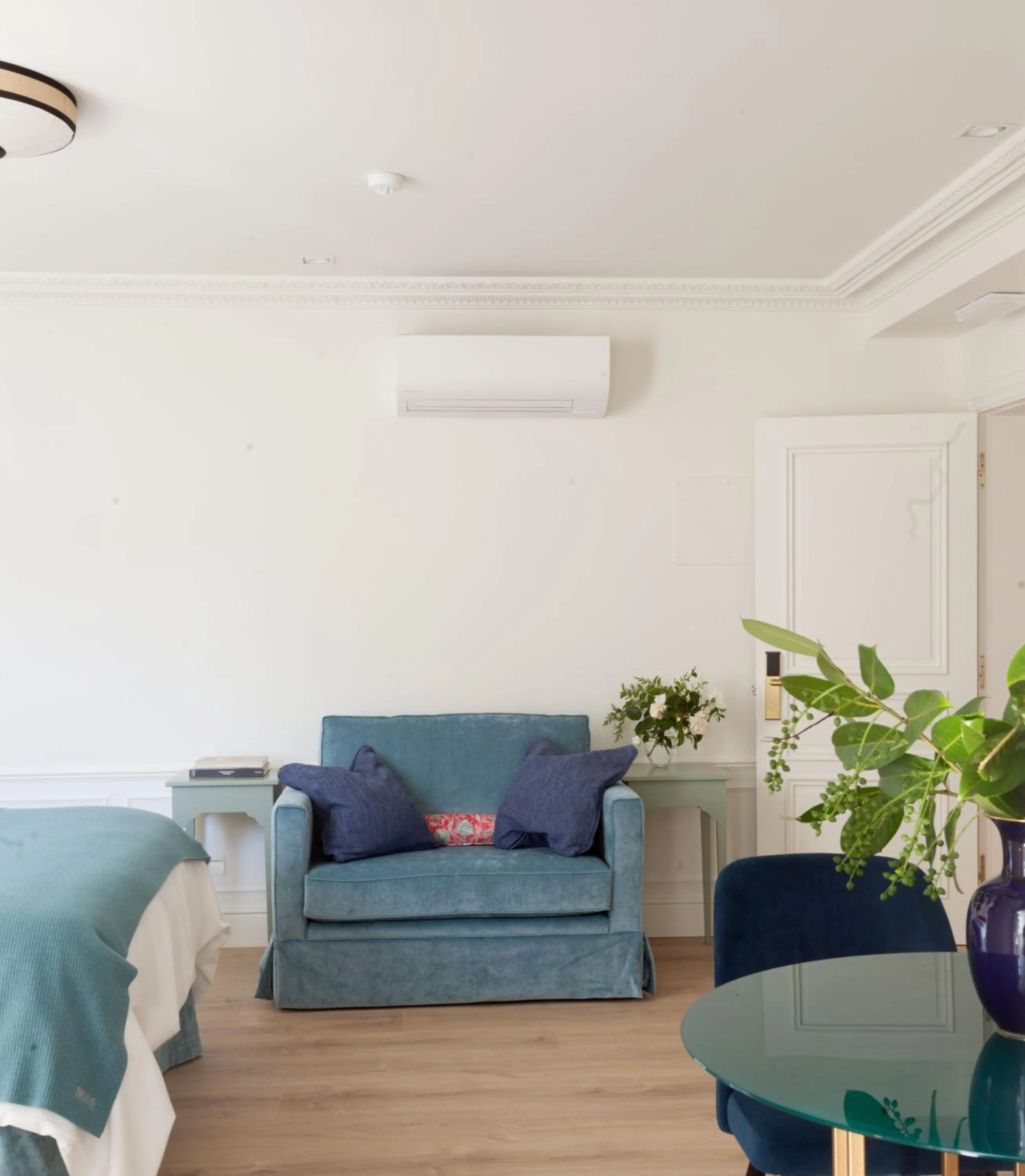 Seating area in Gran hotel Brillante