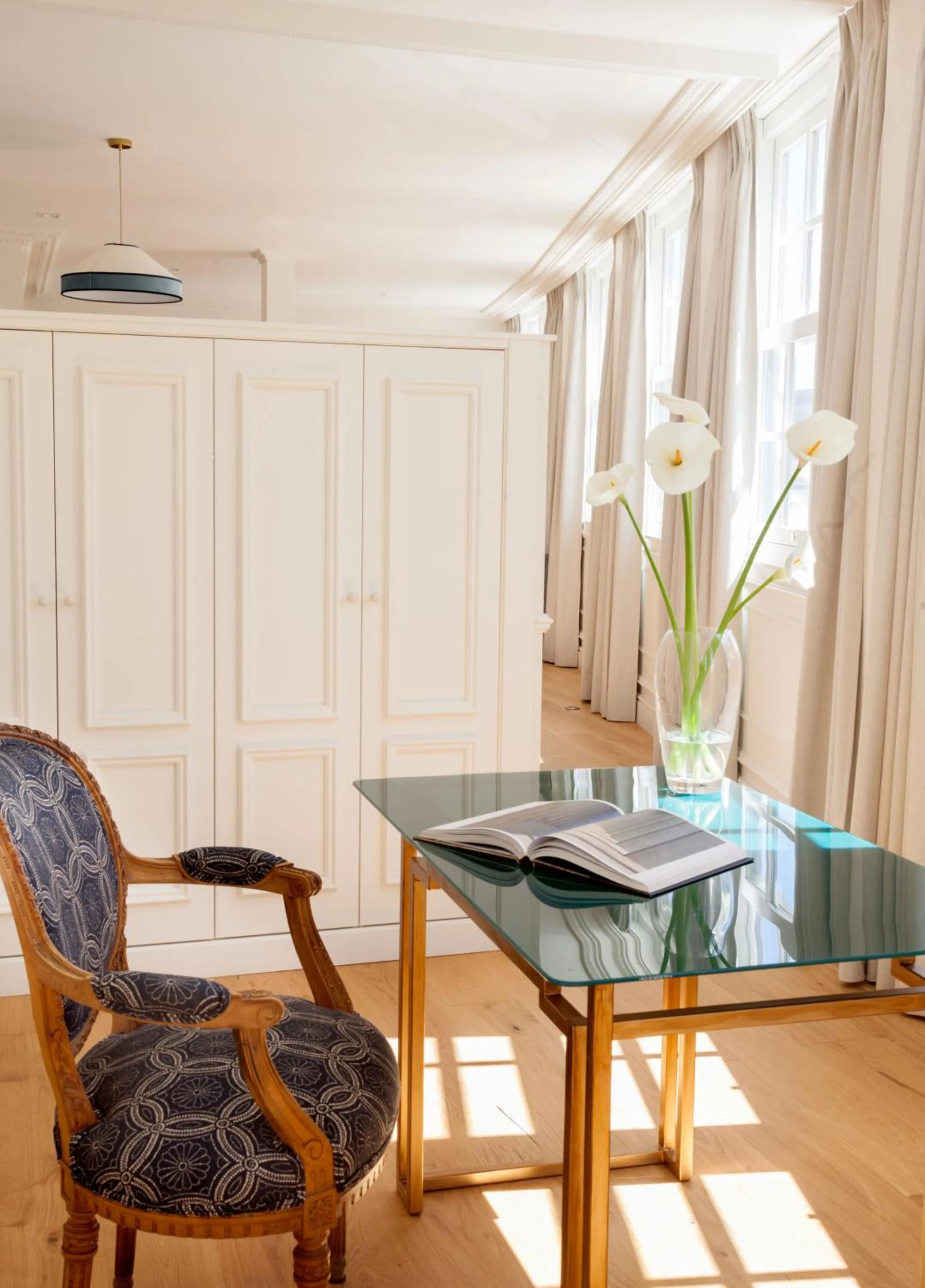 Seating area in Gran hotel Brillante