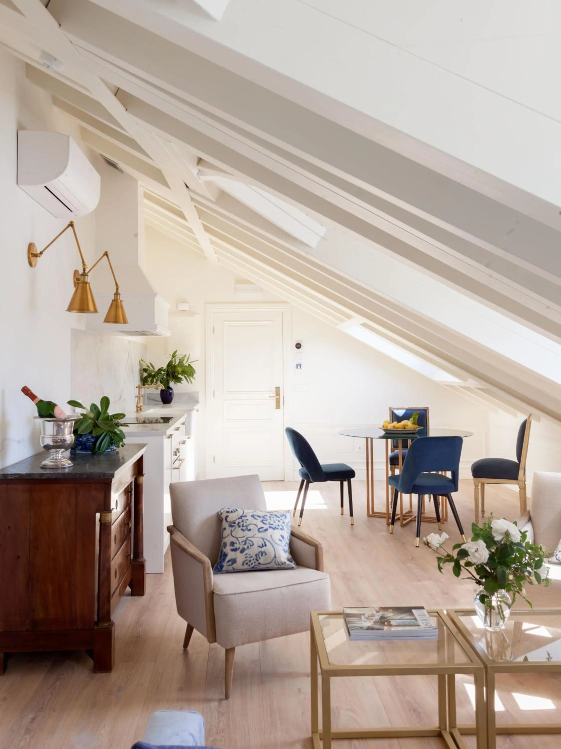 Seating area in Gran hotel Brillante