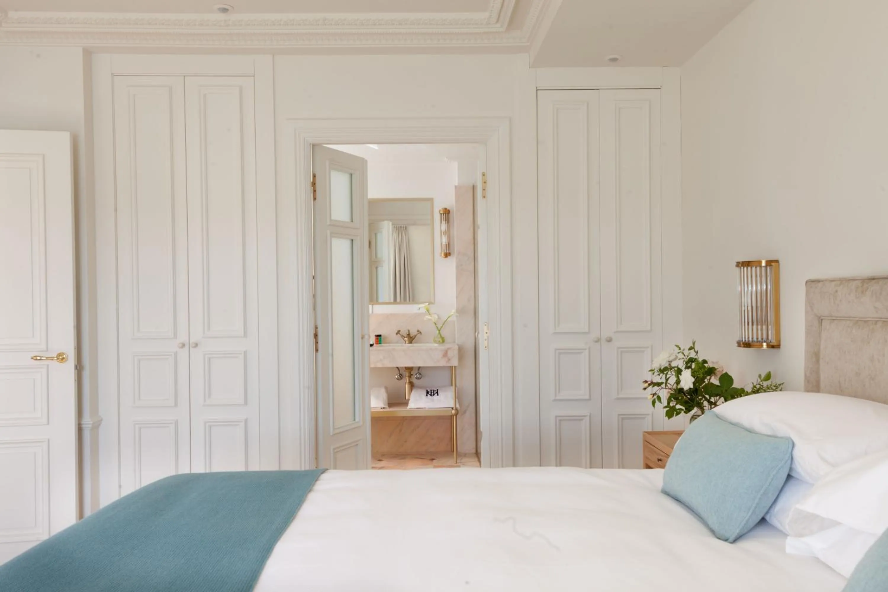 Photo of the whole room, Bed in Gran hotel Brillante