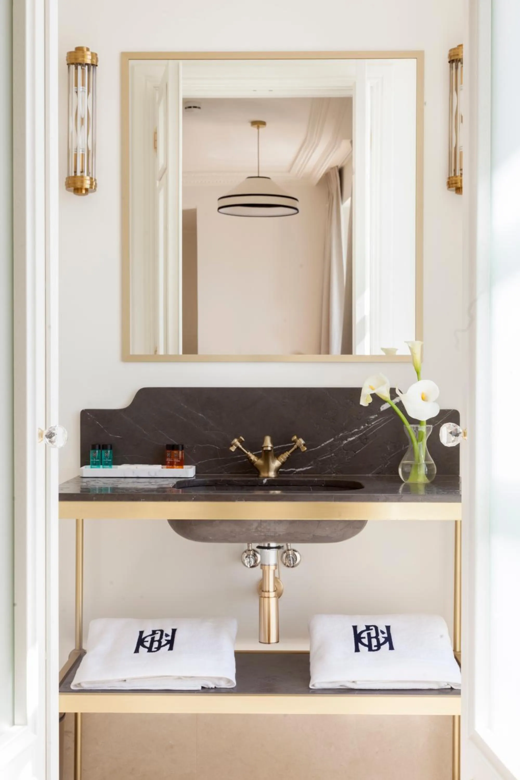 Bathroom in Gran hotel Brillante