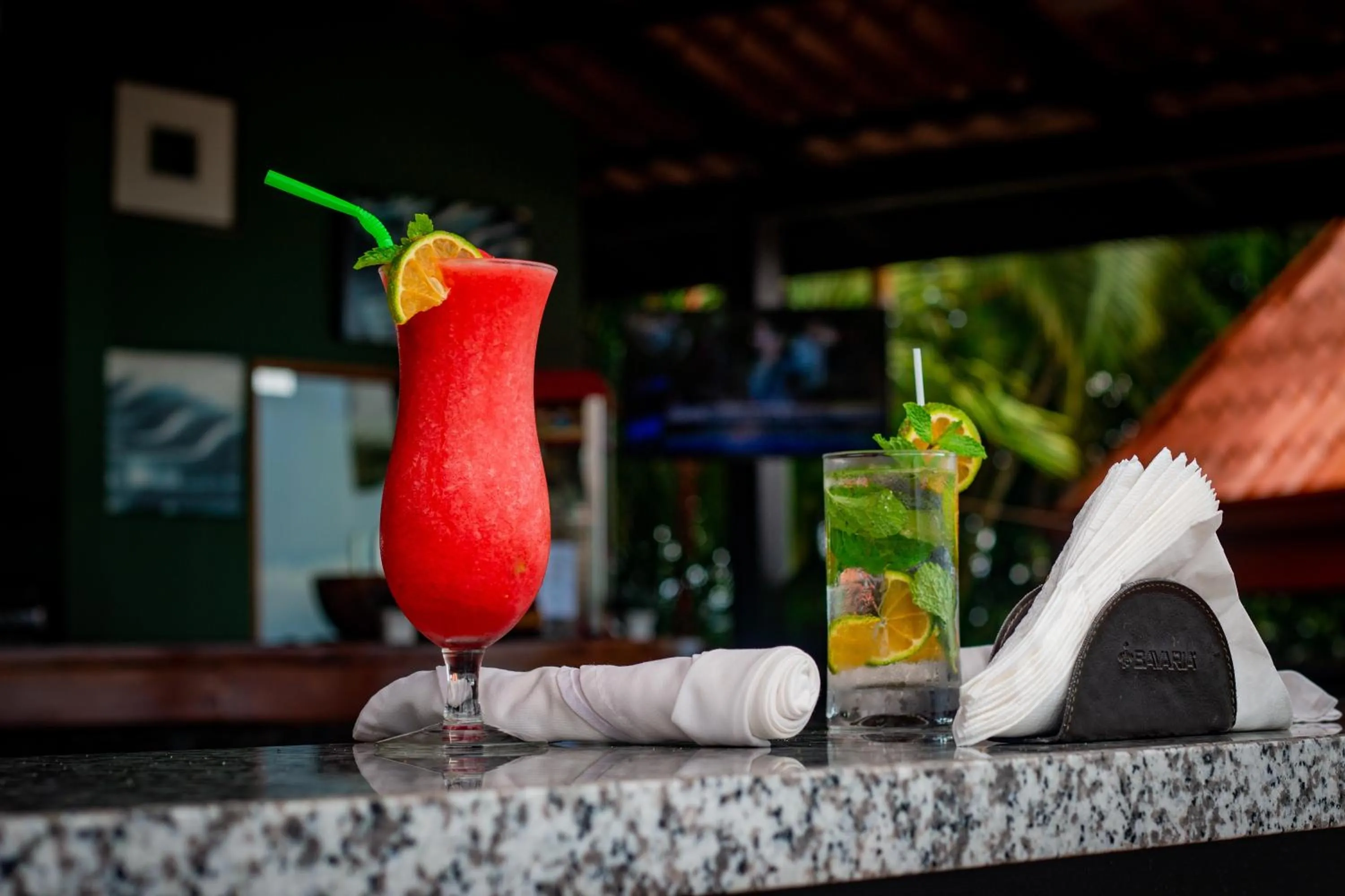 Drinks in Vista Ballena