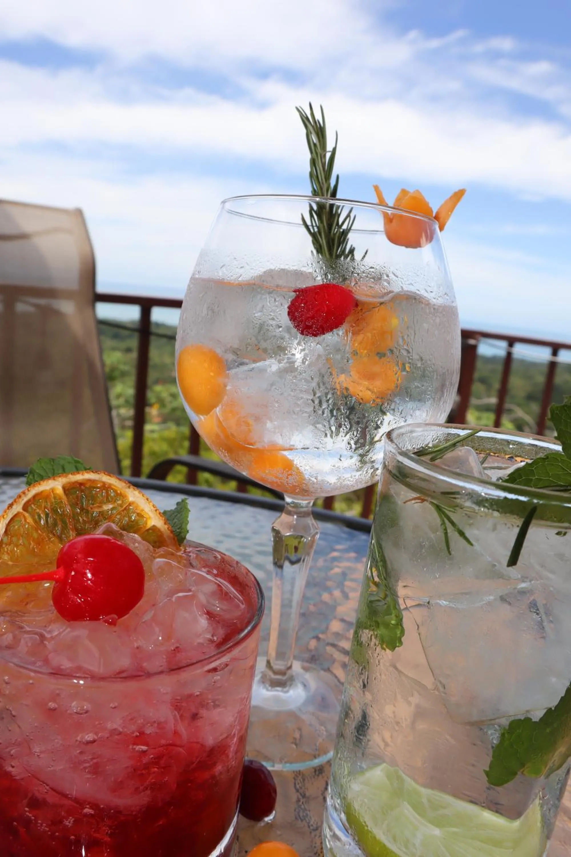 Natural landscape in Vista Ballena