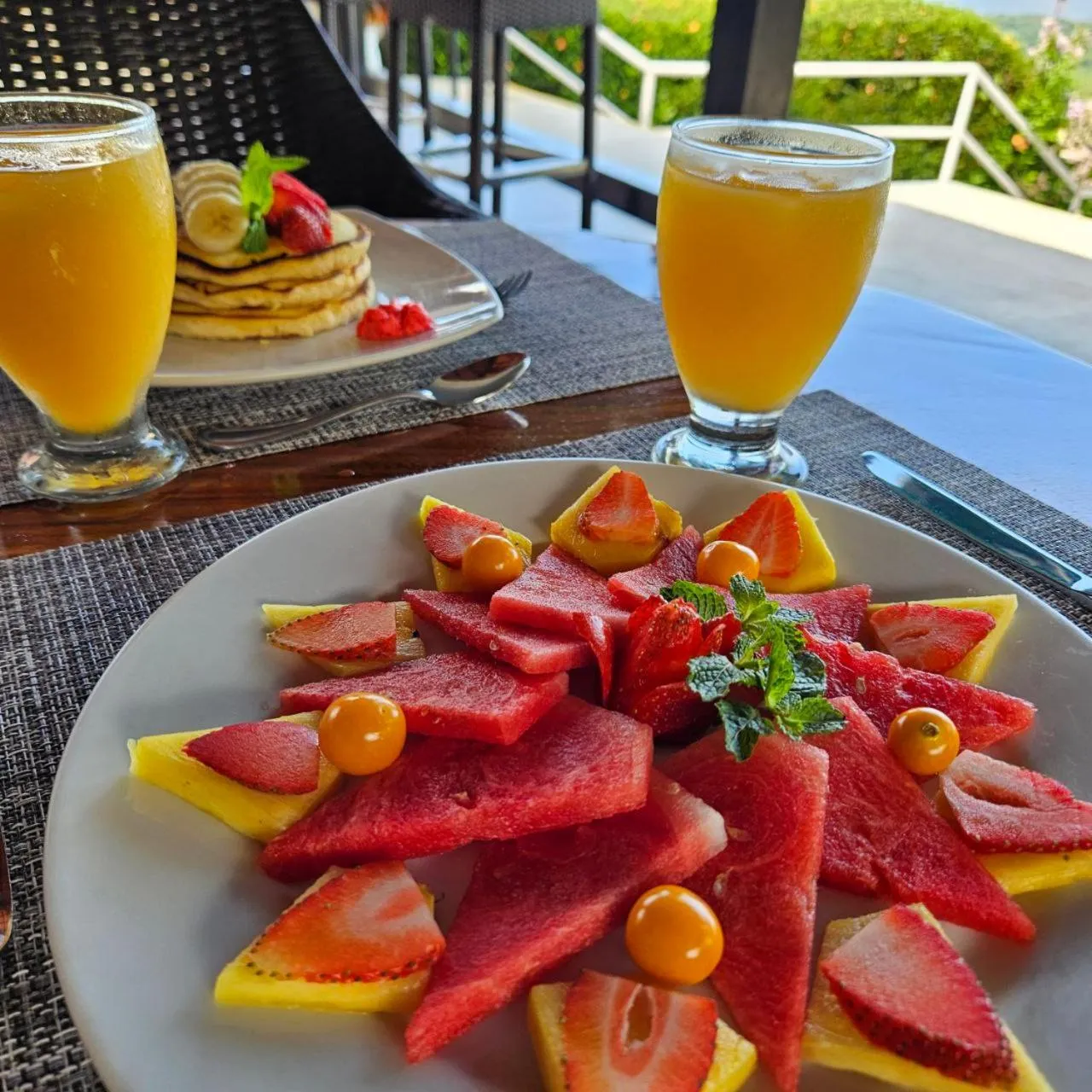 Breakfast in Vista Ballena