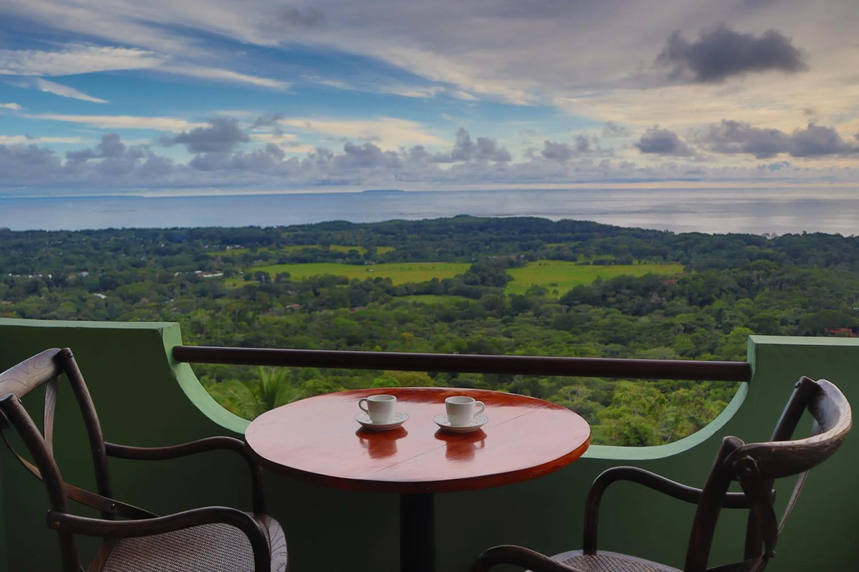 Natural landscape in Vista Ballena
