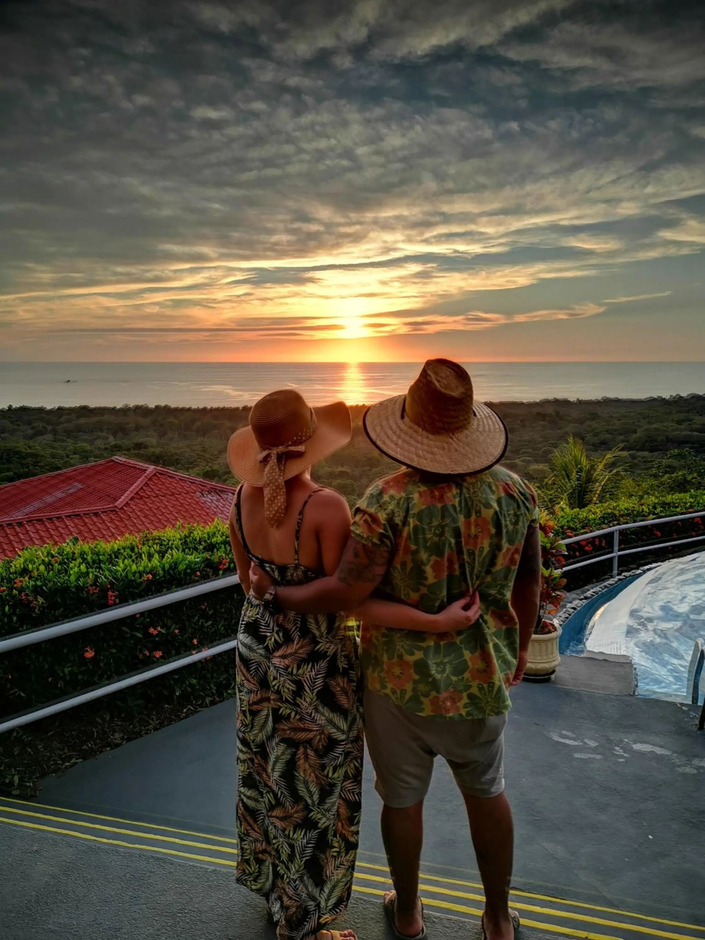 Sunset in Vista Ballena