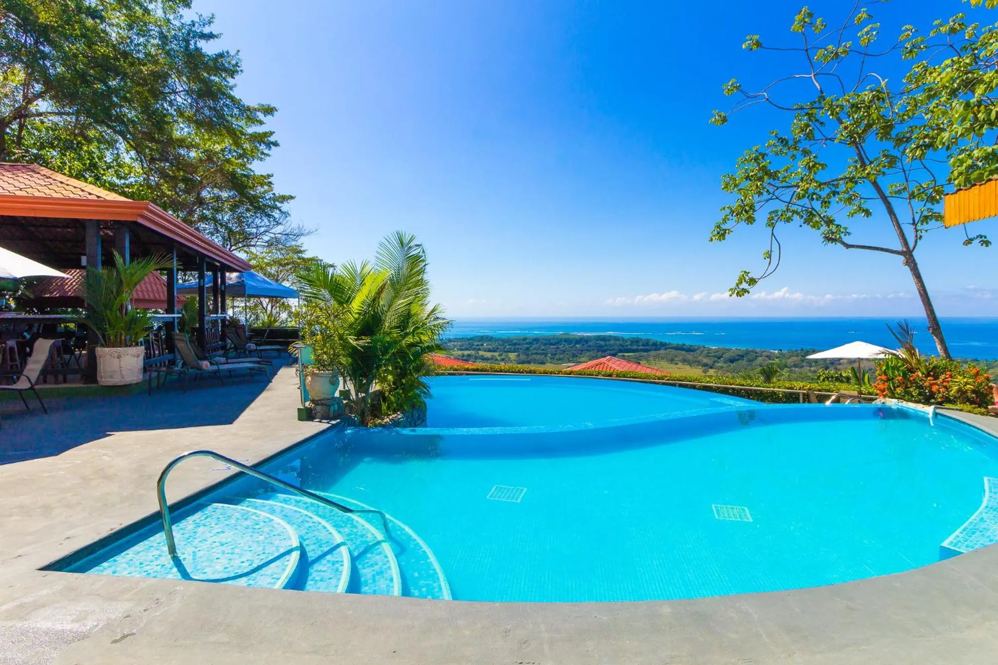 Patio in Vista Ballena