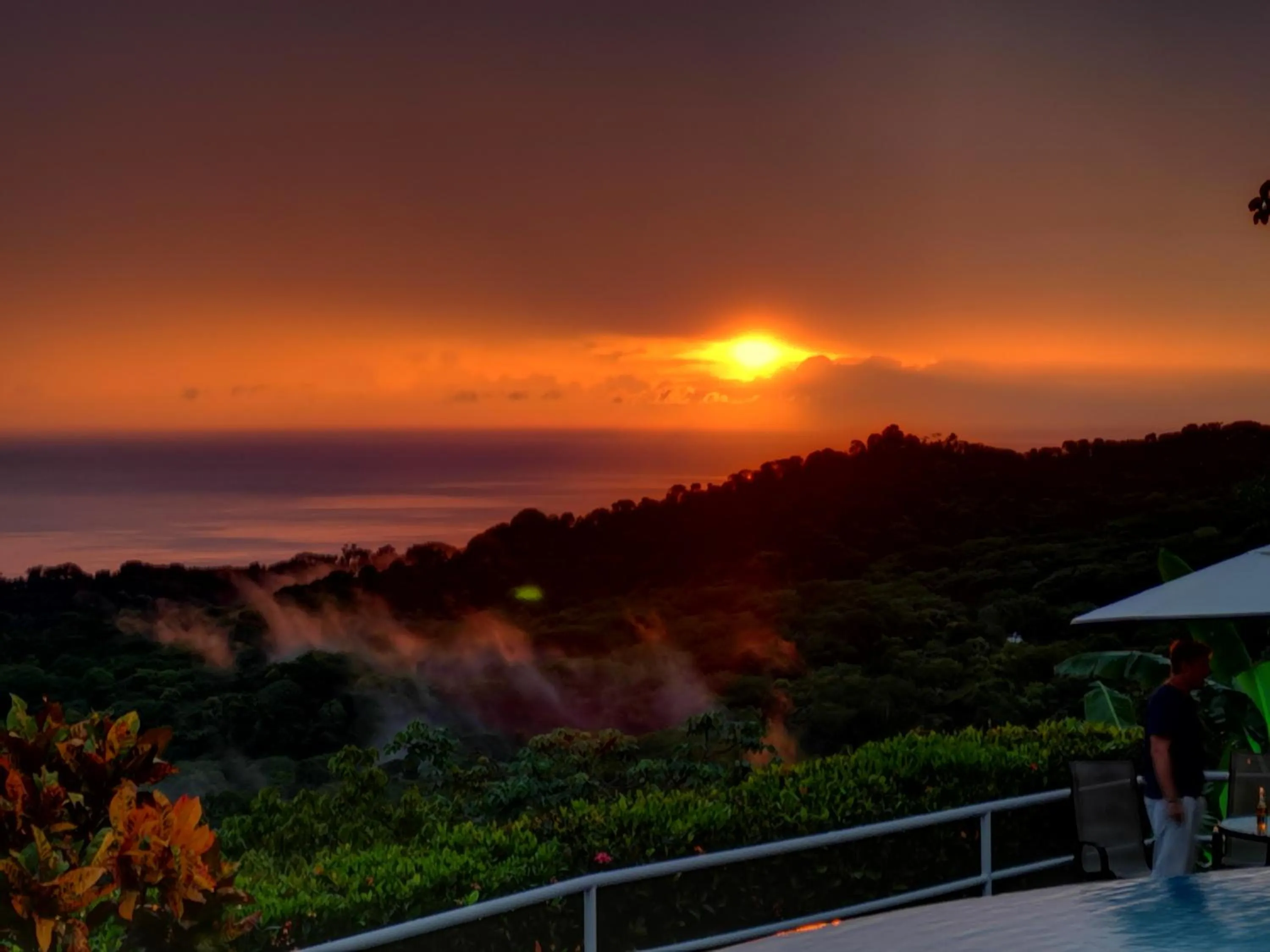 View (from property/room) in Vista Ballena