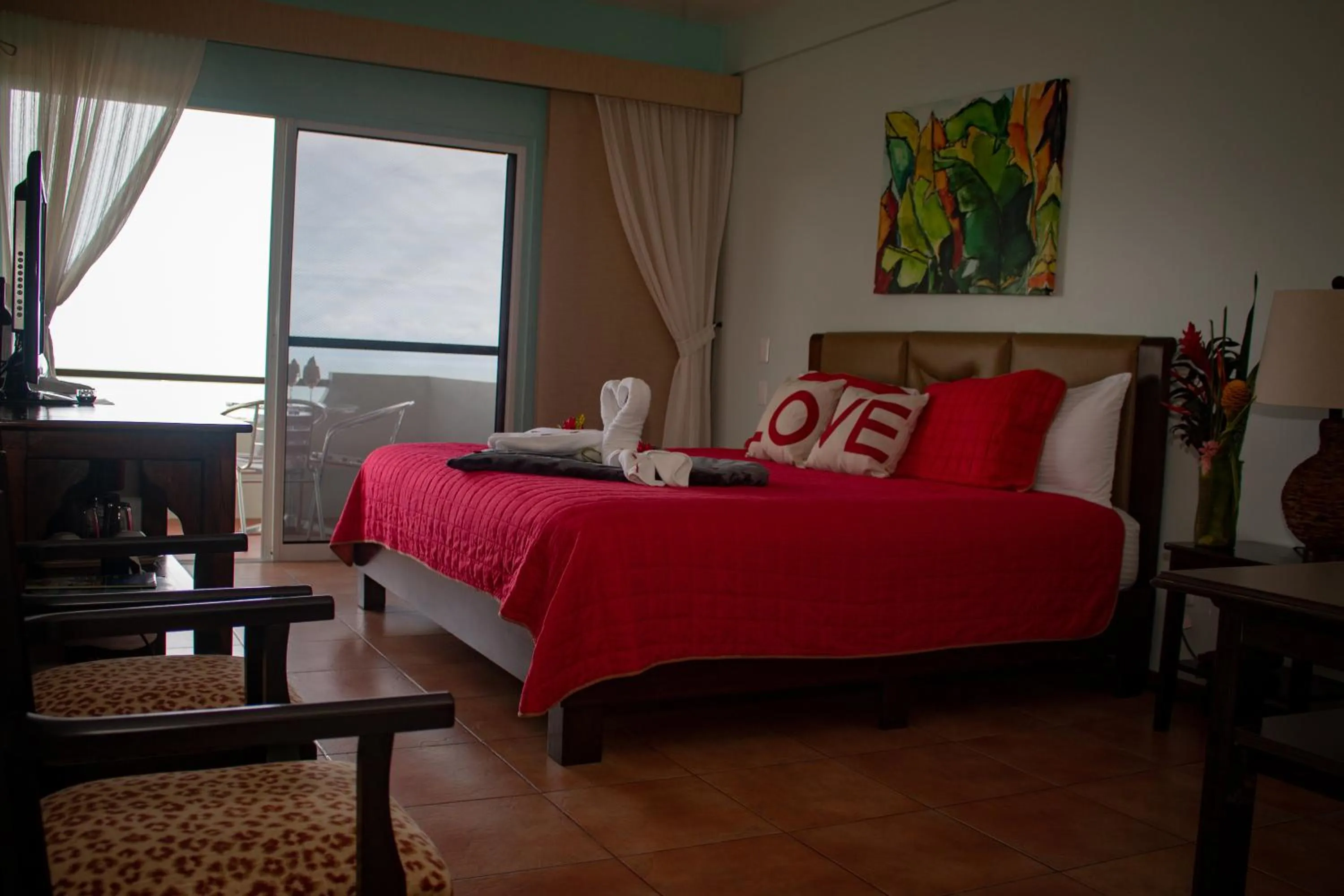 Photo of the whole room, Bed in Vista Ballena