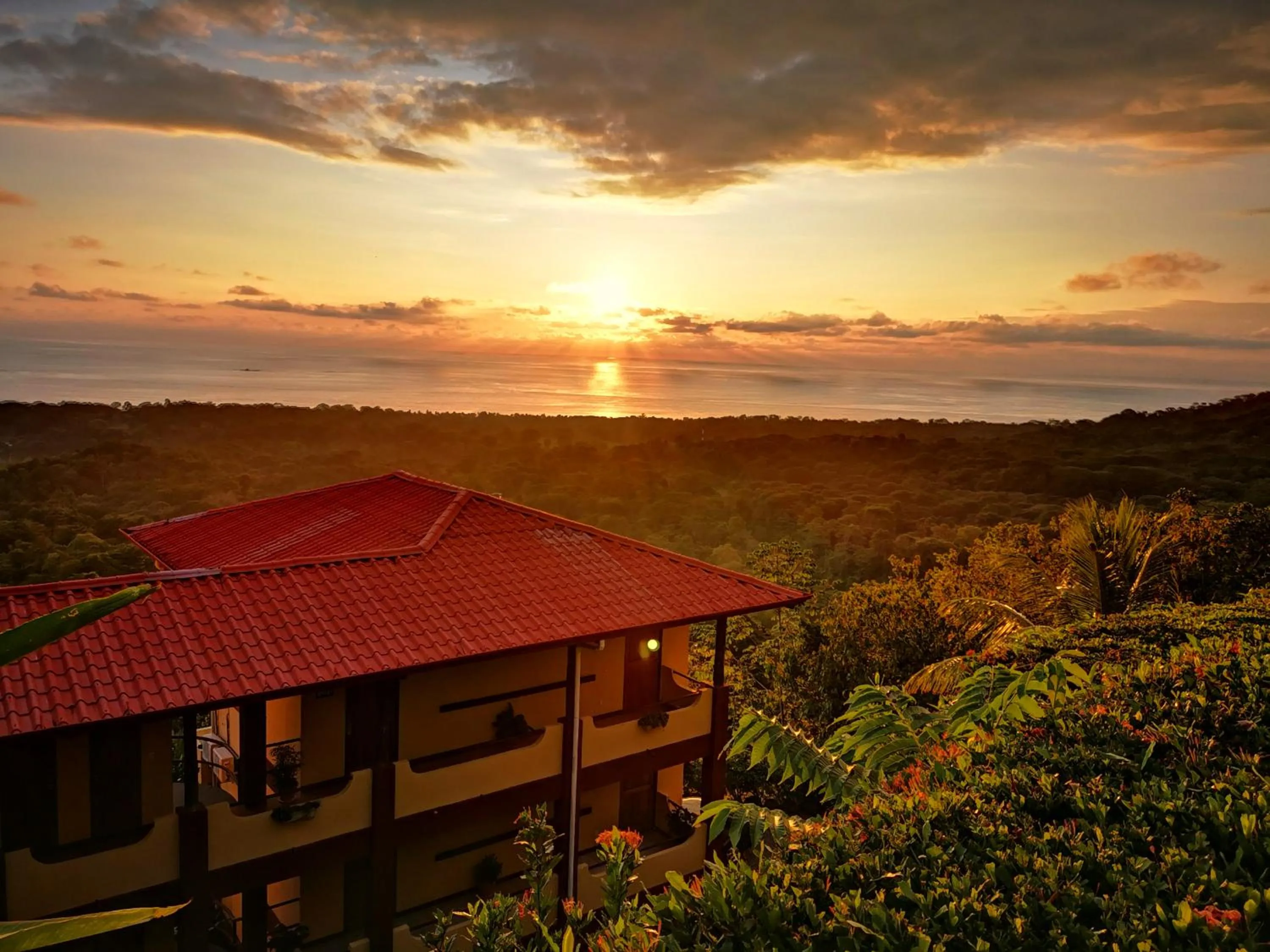 Sunset in Vista Ballena