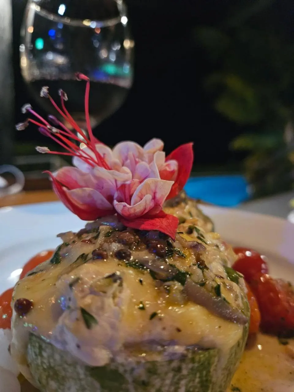 Restaurant/places to eat in Vista Ballena