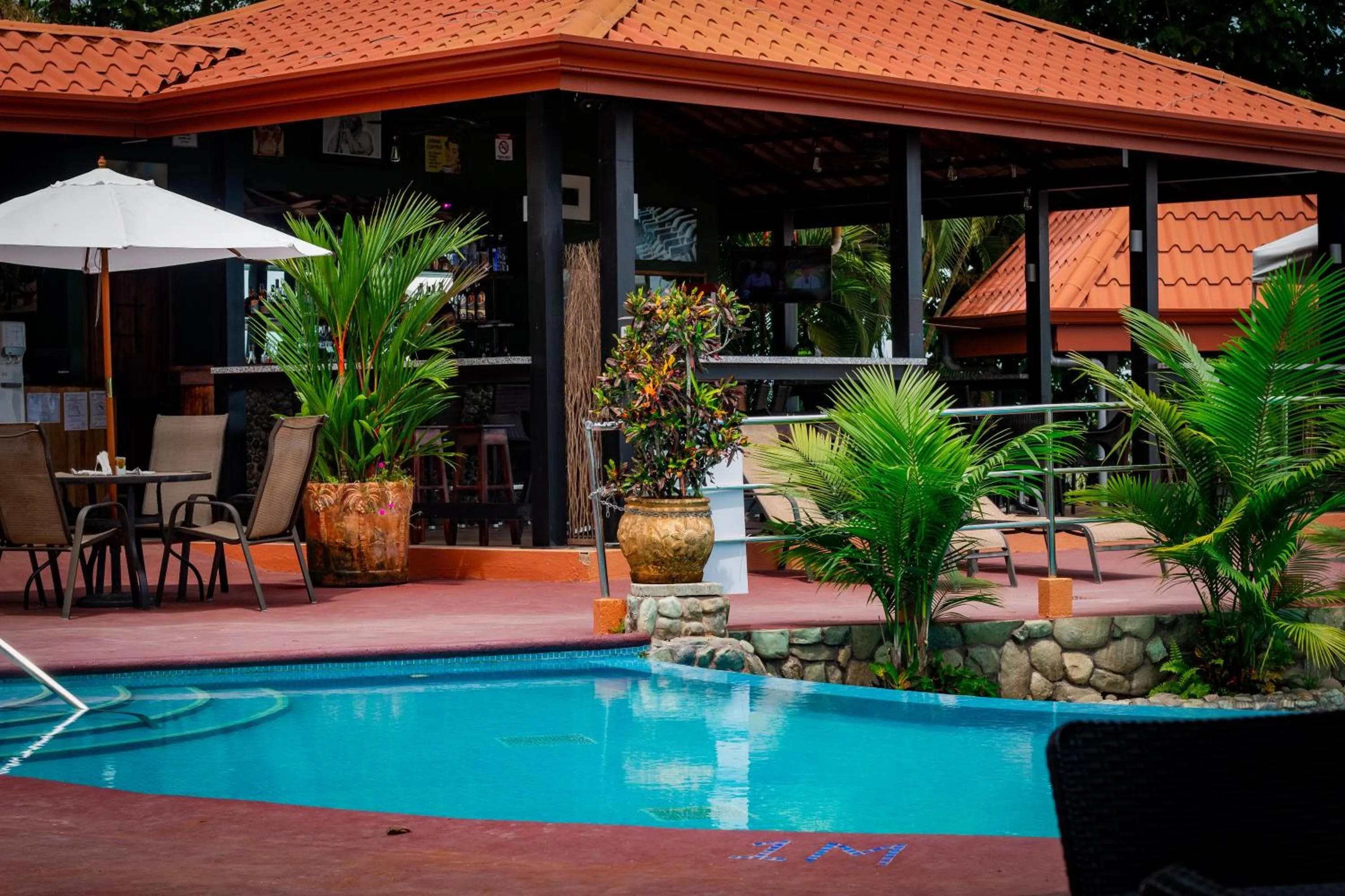 Swimming pool in Vista Ballena