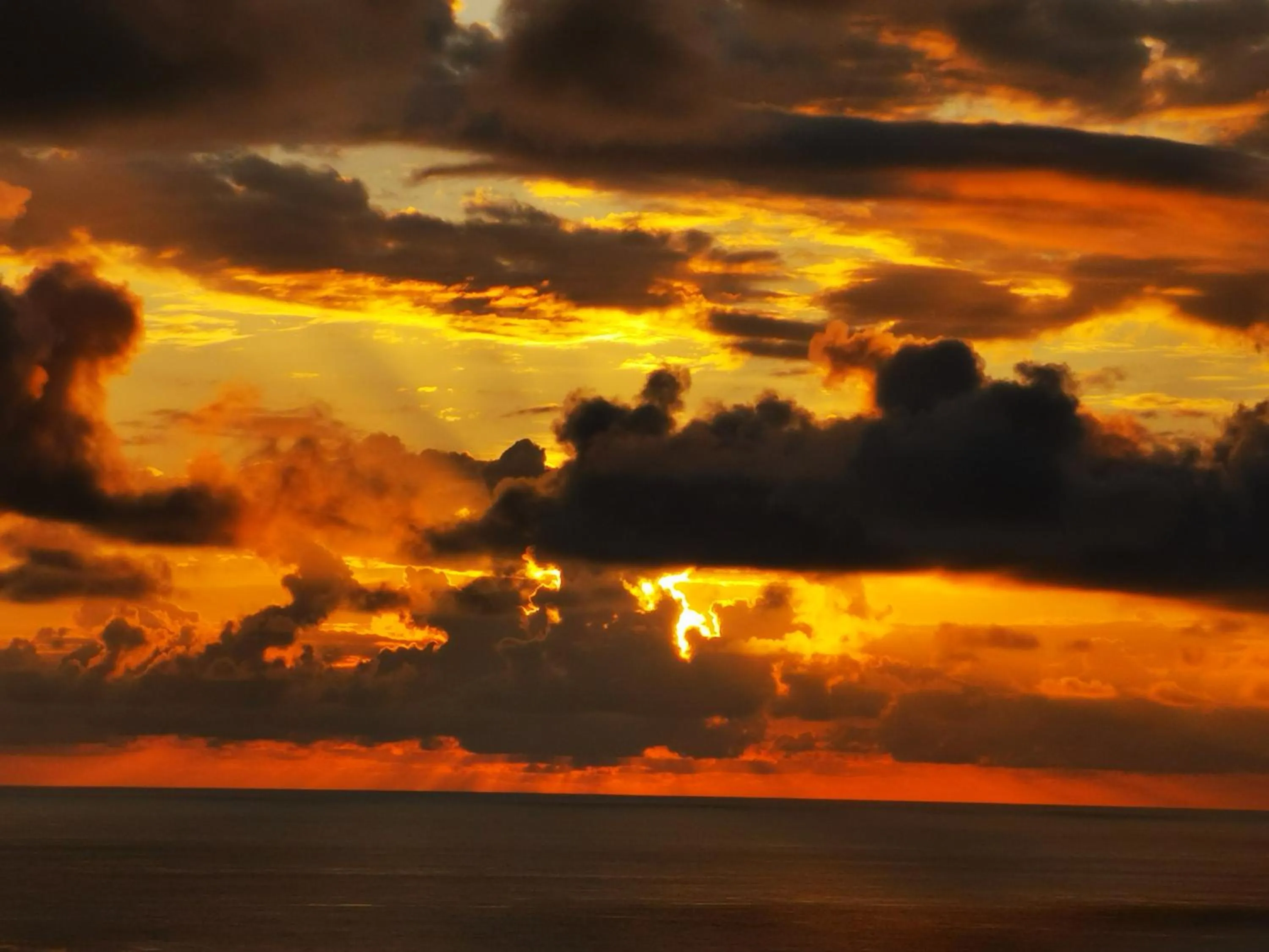 Sunset in Vista Ballena