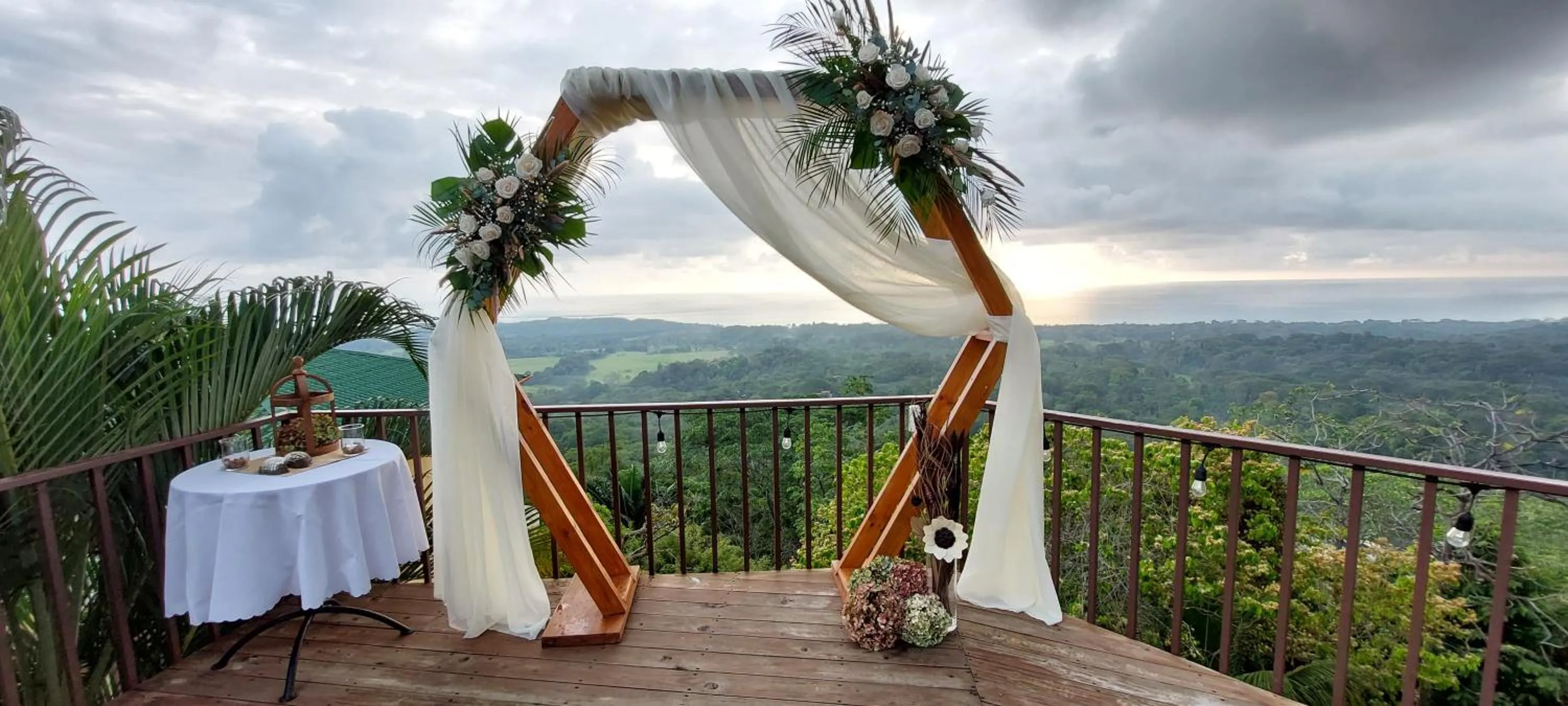 Balcony/Terrace in Vista Ballena