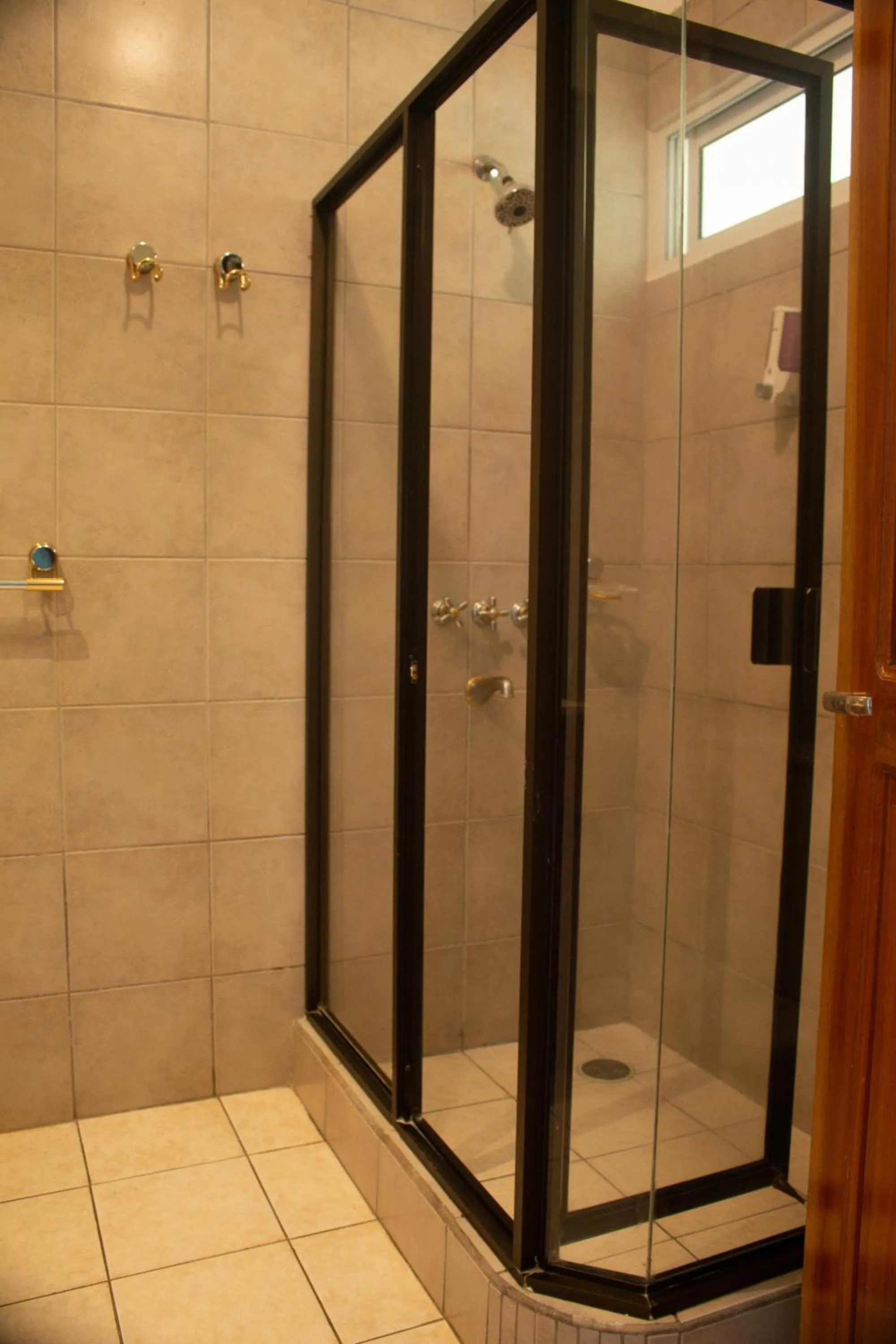 Shower in Vista Ballena