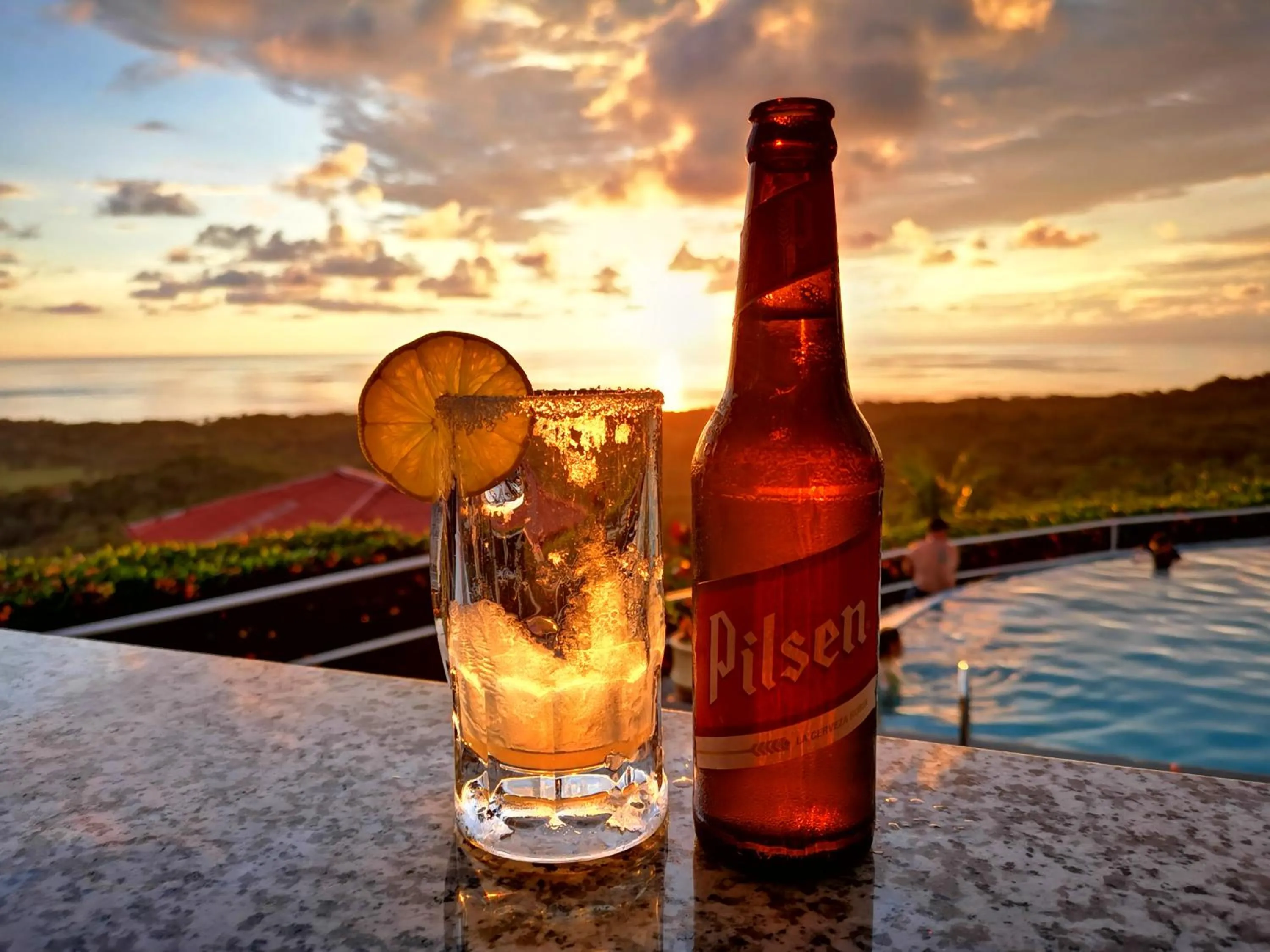 Lounge or bar in Vista Ballena