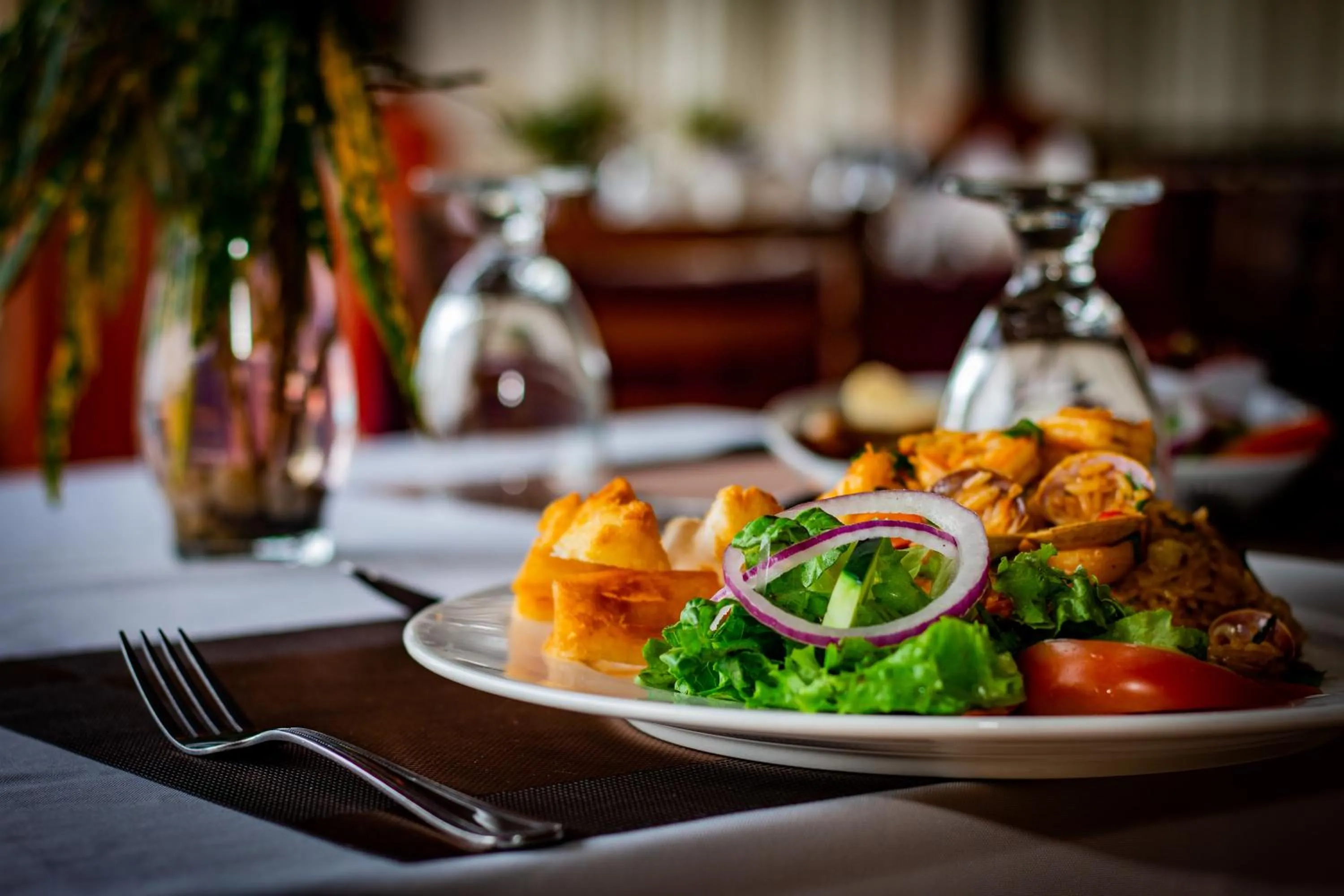 Lunch in Vista Ballena