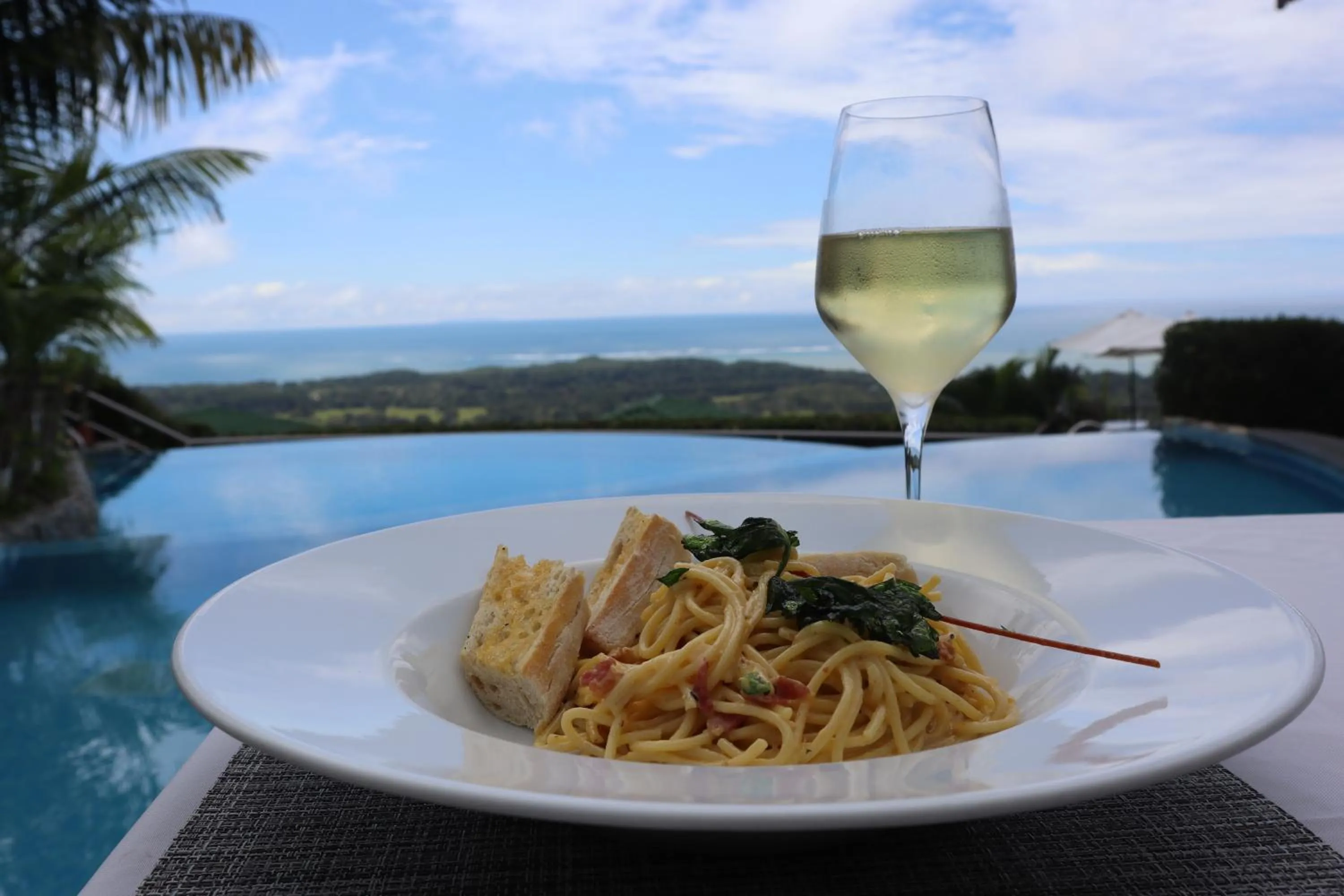 Natural landscape in Vista Ballena