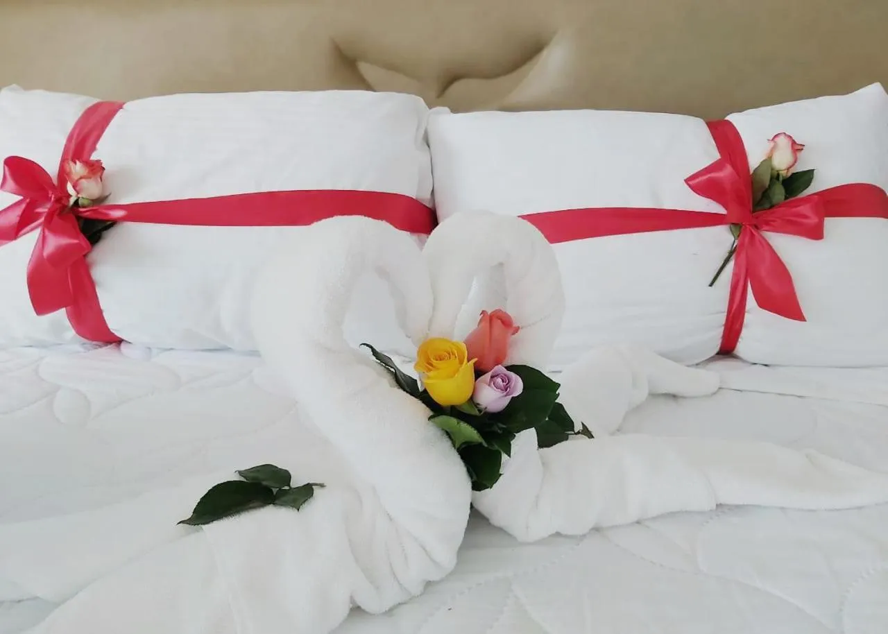 Bedroom, Bed in Vista Ballena