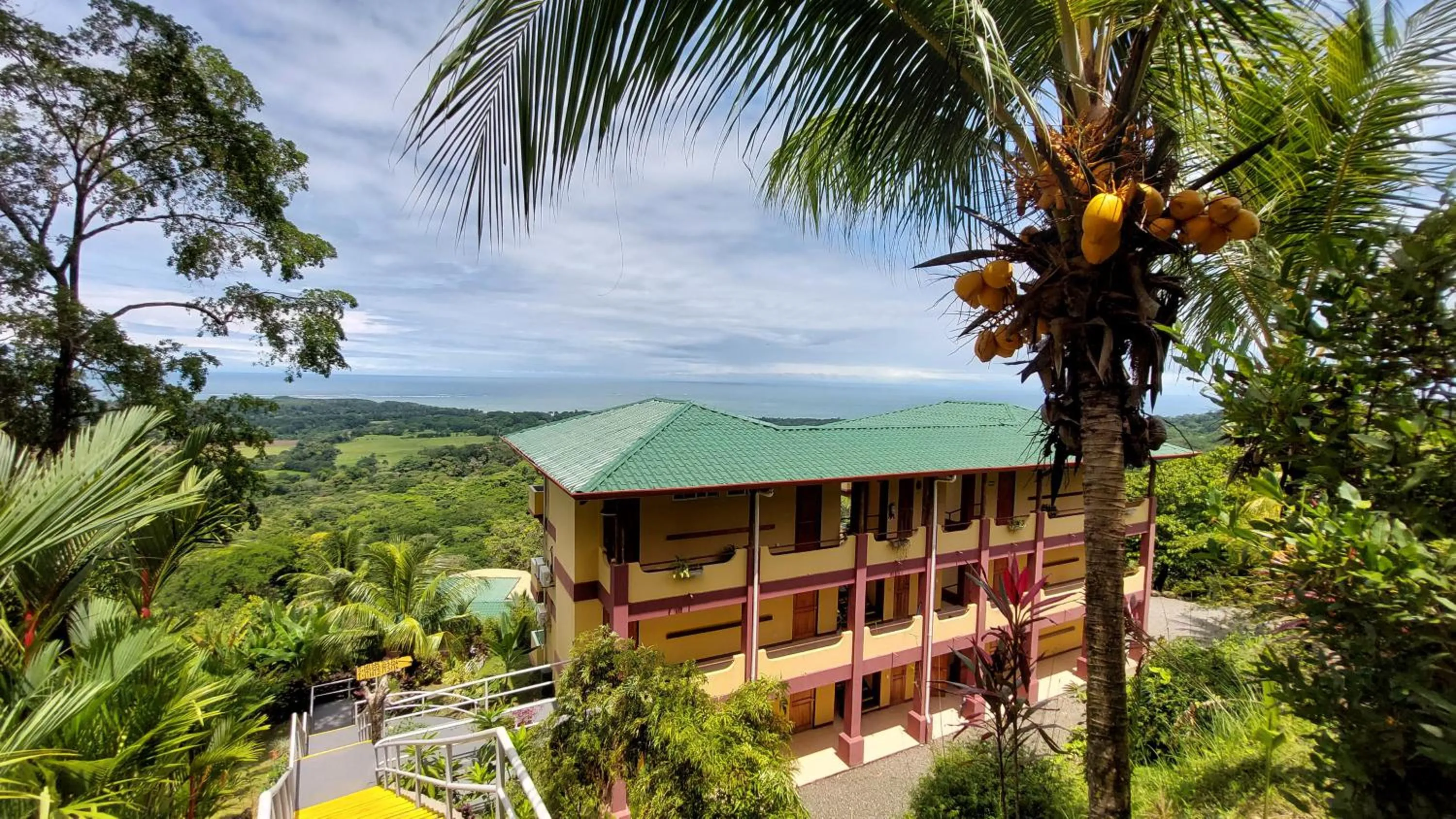 Property building in Vista Ballena