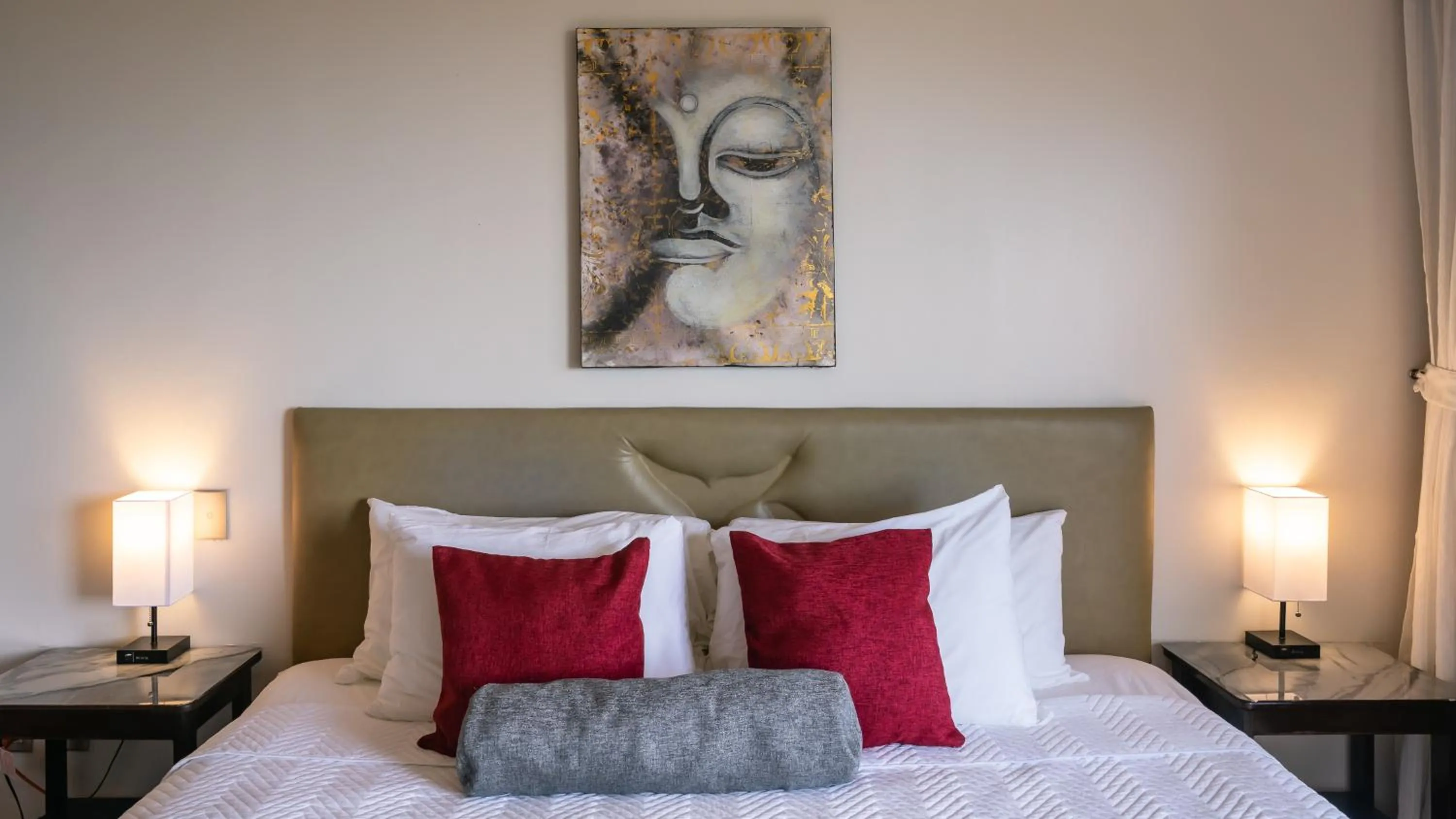 Sea view, Bed in Vista Ballena