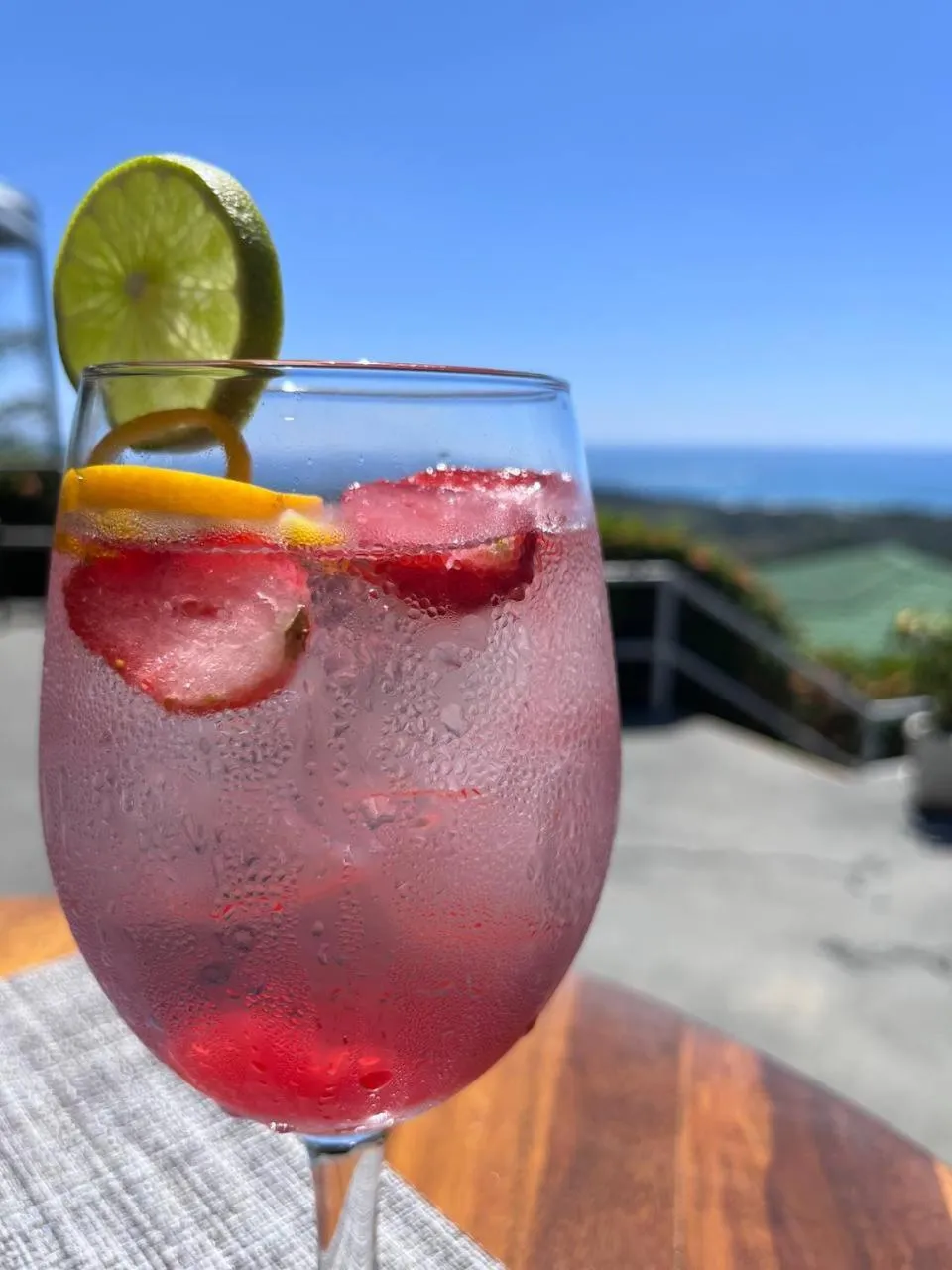 Drinks in Vista Ballena