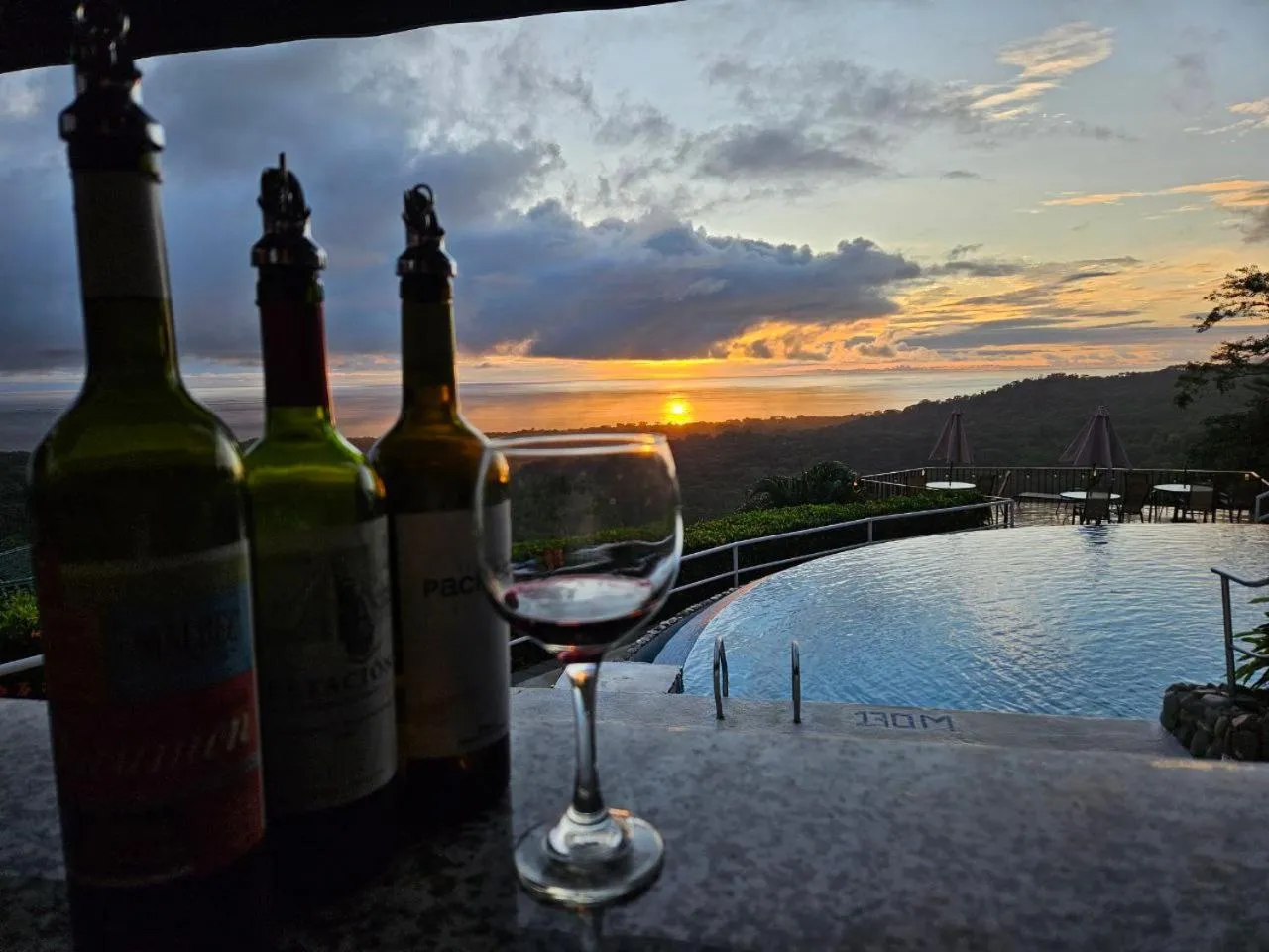 Patio in Vista Ballena