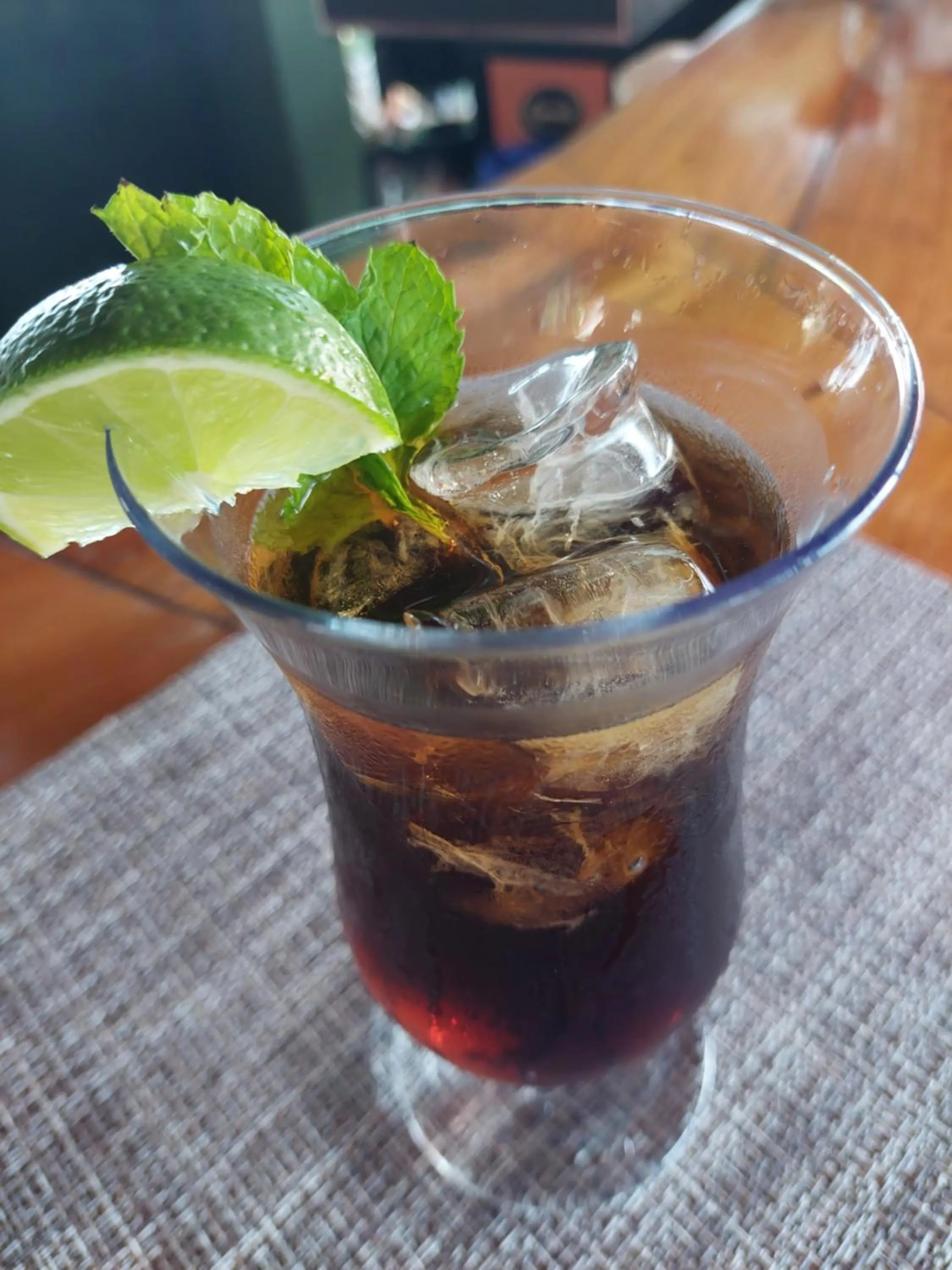 Lounge or bar in Vista Ballena