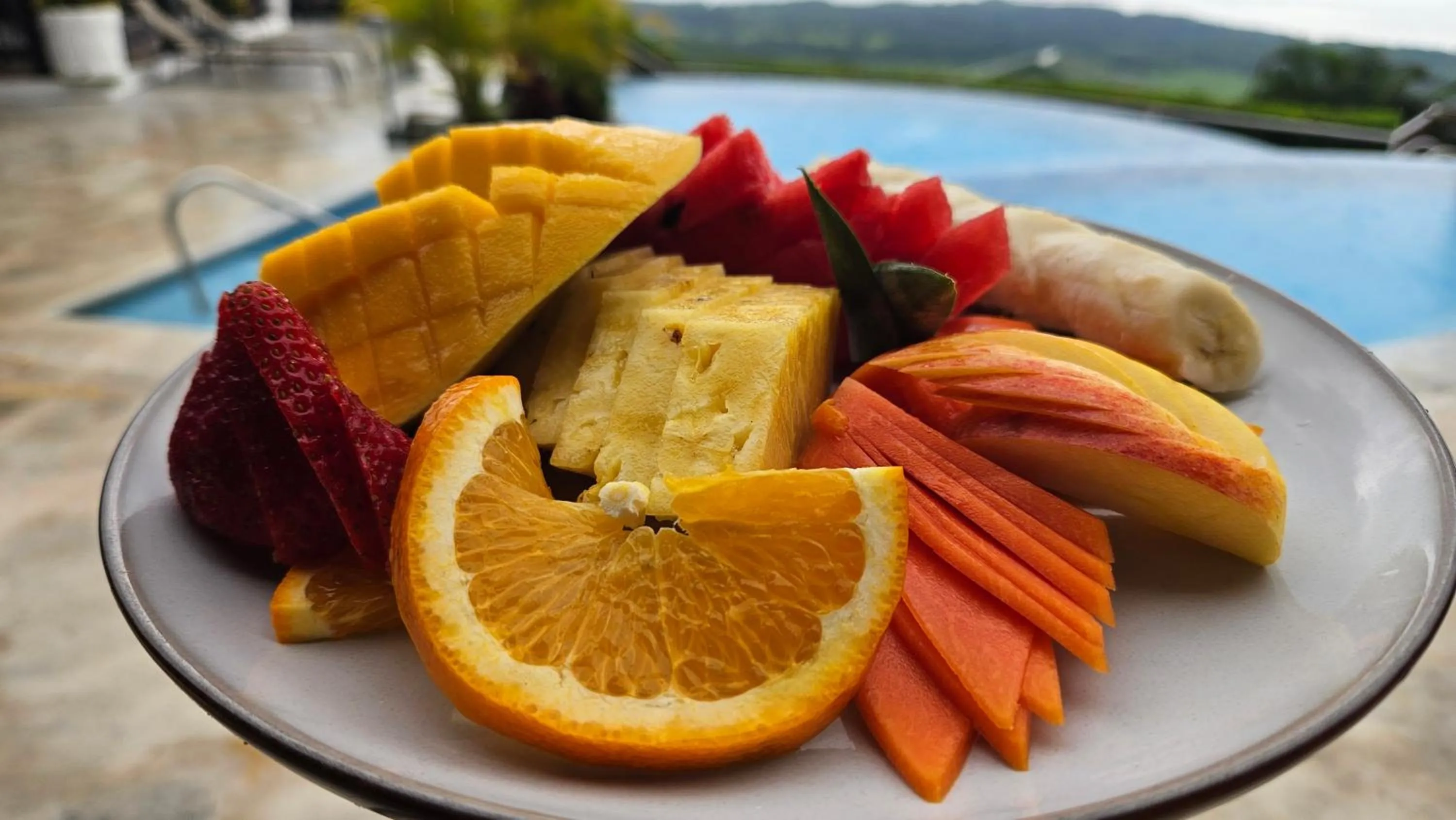 Breakfast in Vista Ballena