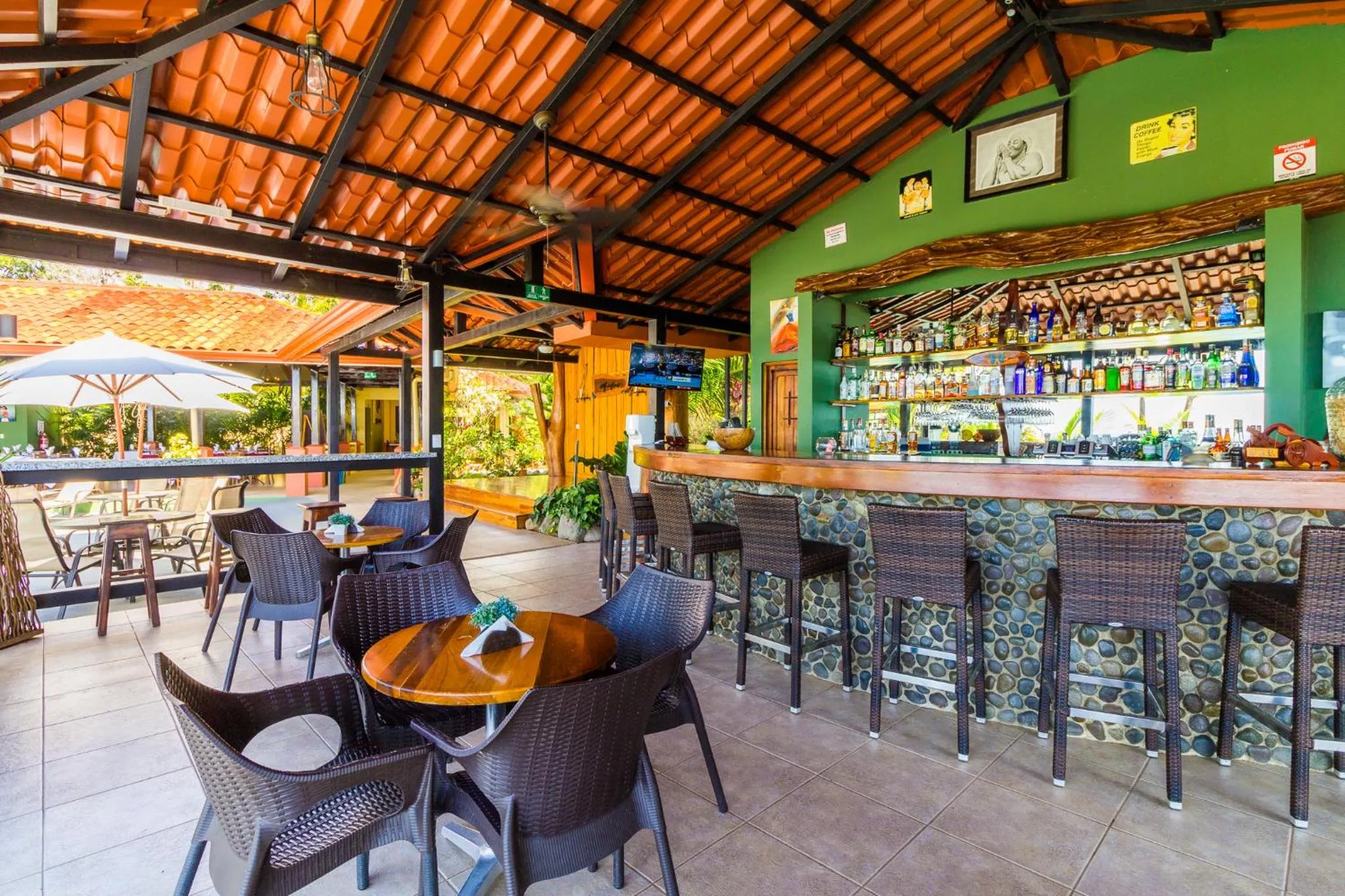Lounge or bar in Vista Ballena
