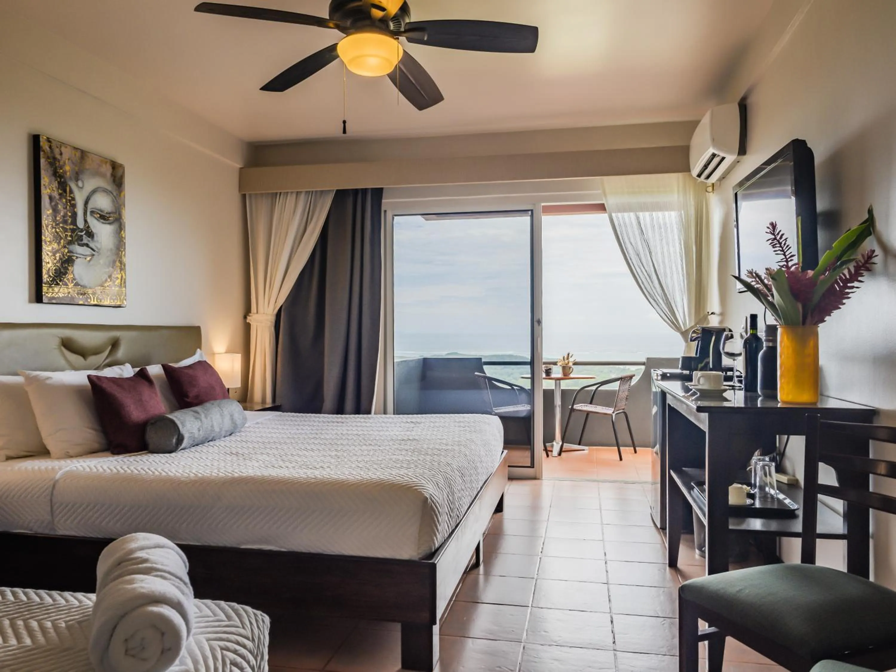 Sea view, Bed in Vista Ballena