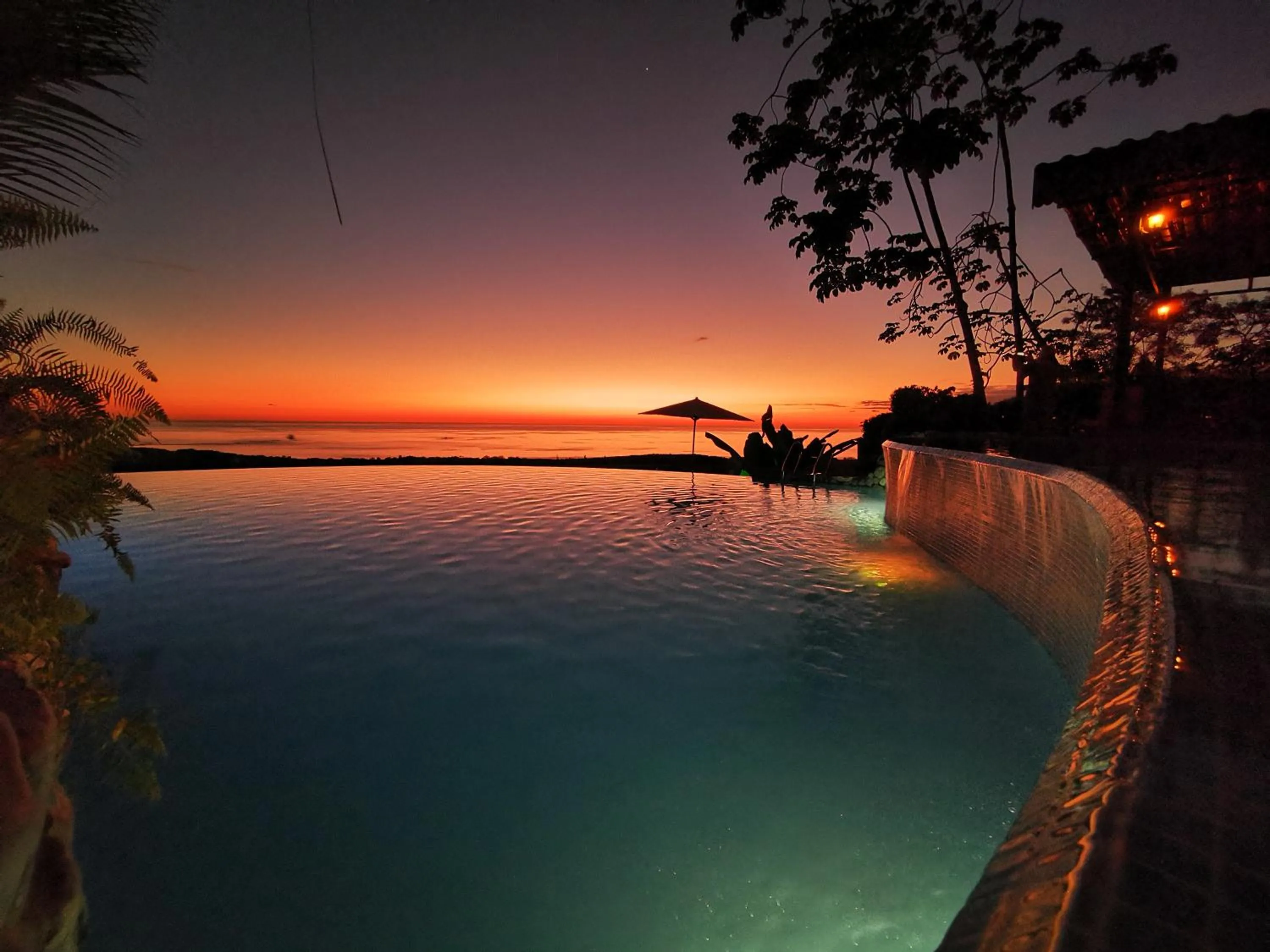 Swimming pool in Vista Ballena