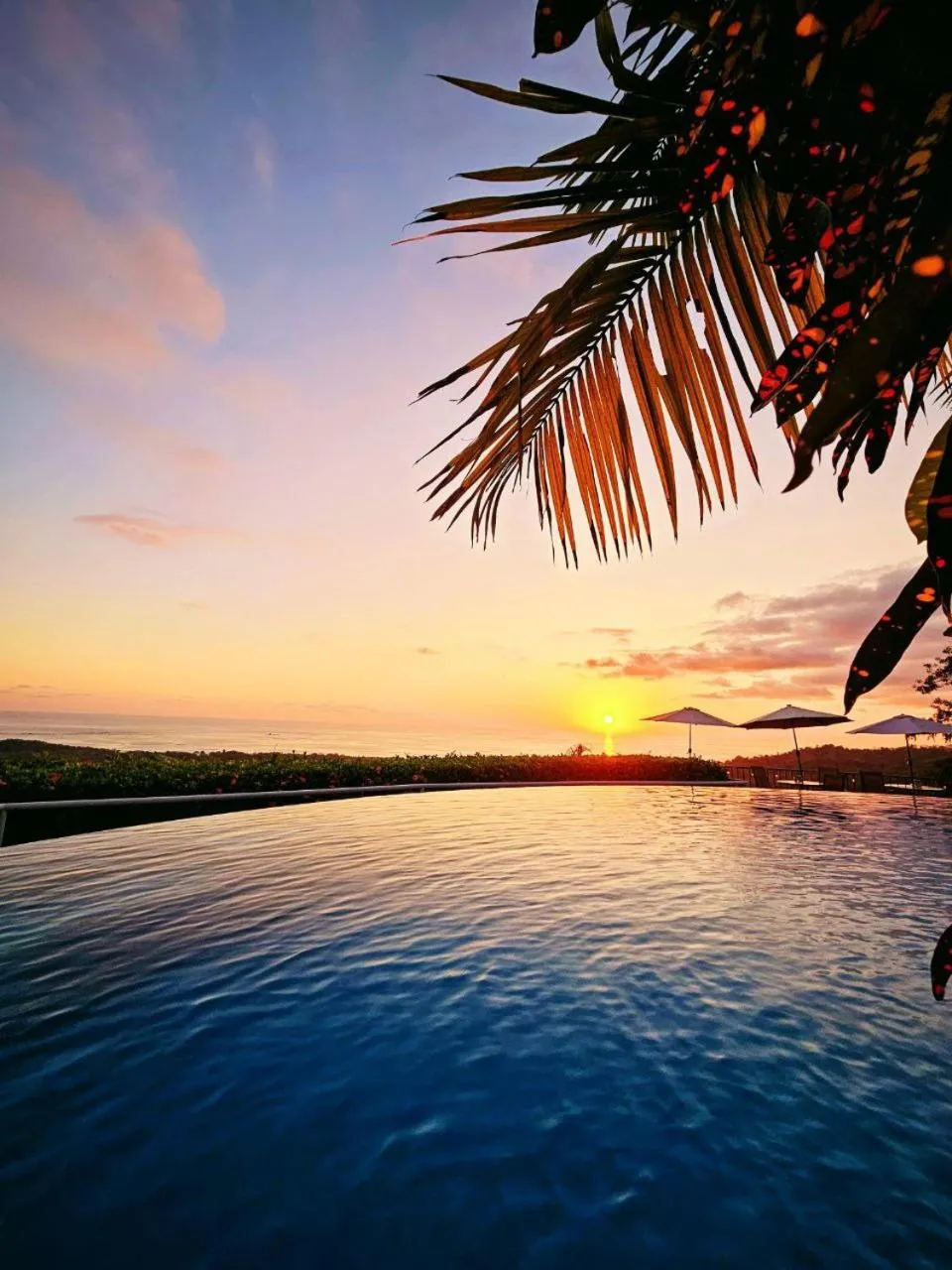 Sunset in Vista Ballena