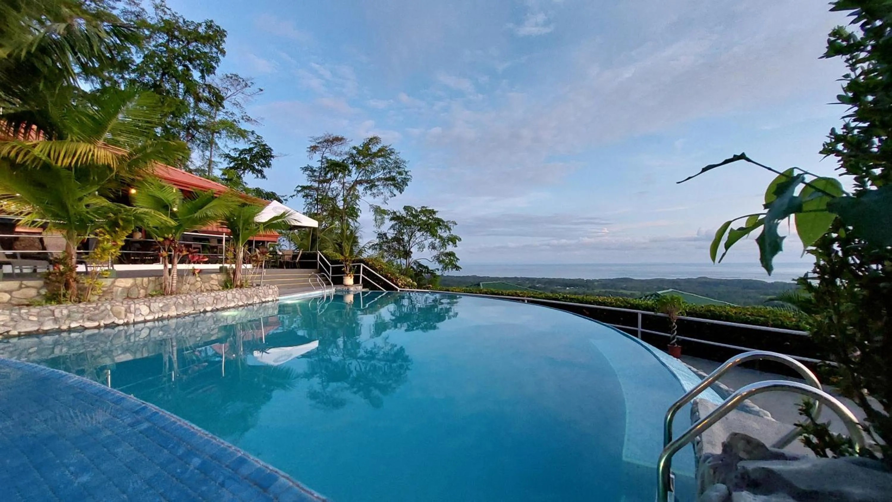 Swimming pool in Vista Ballena