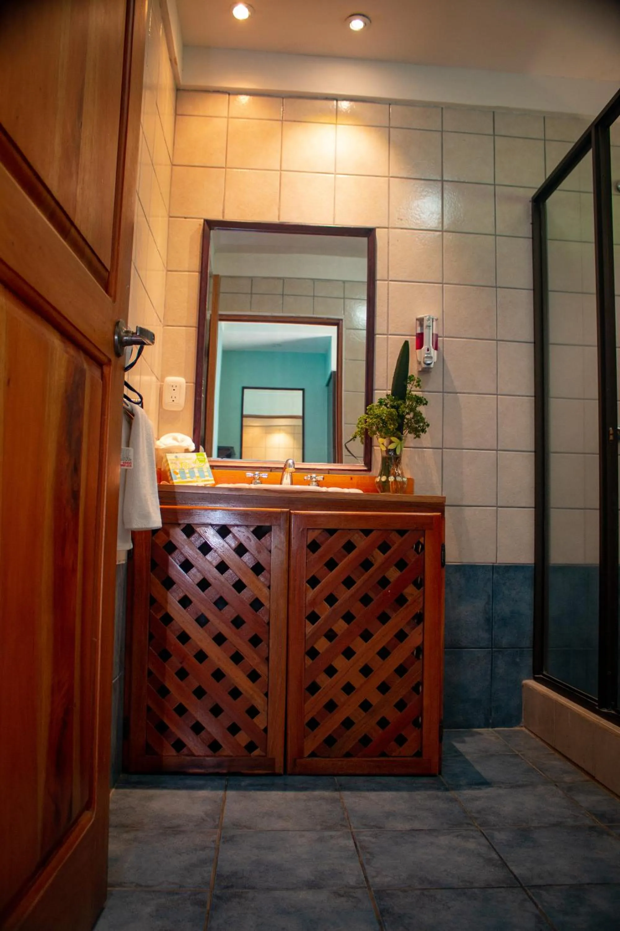 Bathroom in Vista Ballena